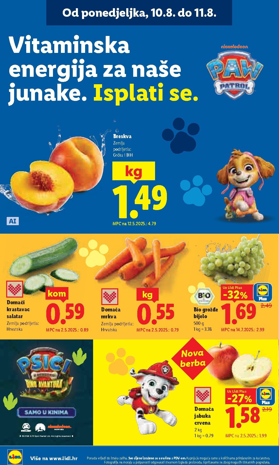 lidl - Novi Lidl katalog od ponedjeljka, 10.08.2026 do nedjelje, 16.08.2026 - page: 2