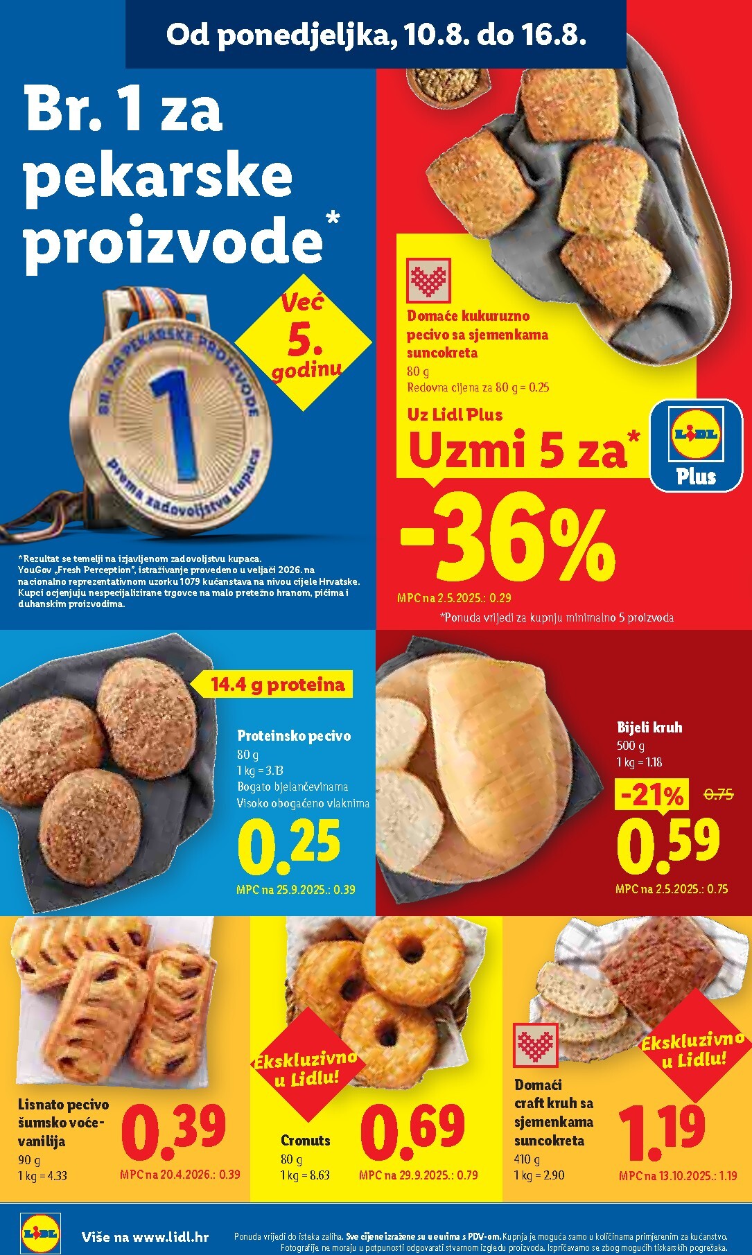 lidl - Novi Lidl katalog od ponedjeljka, 10.08.2026 do nedjelje, 16.08.2026 - page: 4