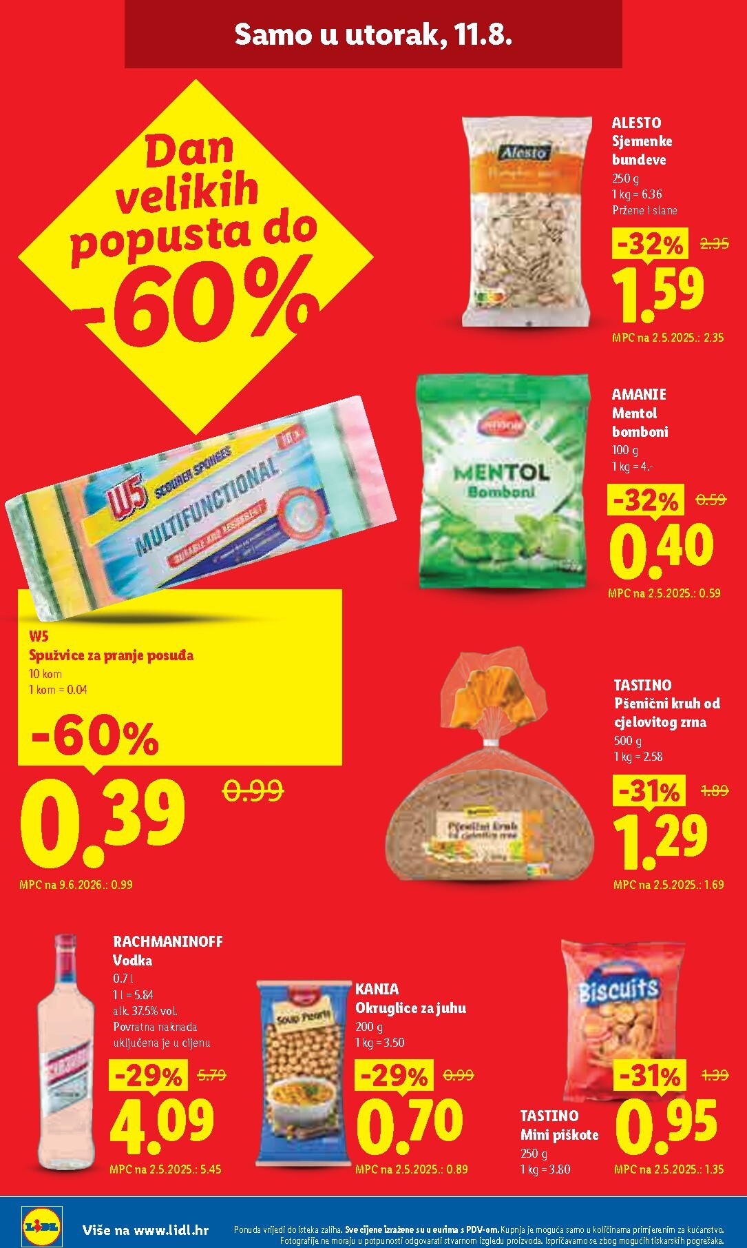 lidl - Novi Lidl katalog od ponedjeljka, 10.08.2026 do nedjelje, 16.08.2026 - page: 24