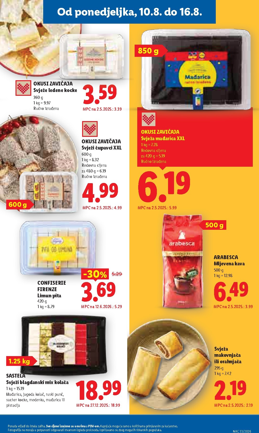 lidl - Novi Lidl katalog od ponedjeljka, 10.08.2026 do nedjelje, 16.08.2026 - page: 11
