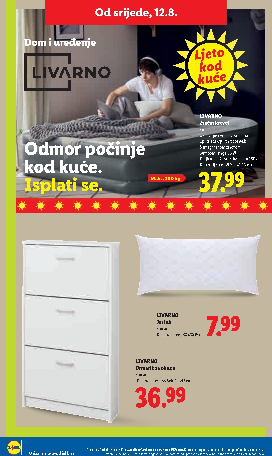 lidl - Novi Lidl katalog od ponedjeljka, 10.08.2026 do nedjelje, 16.08.2026 - page: 40