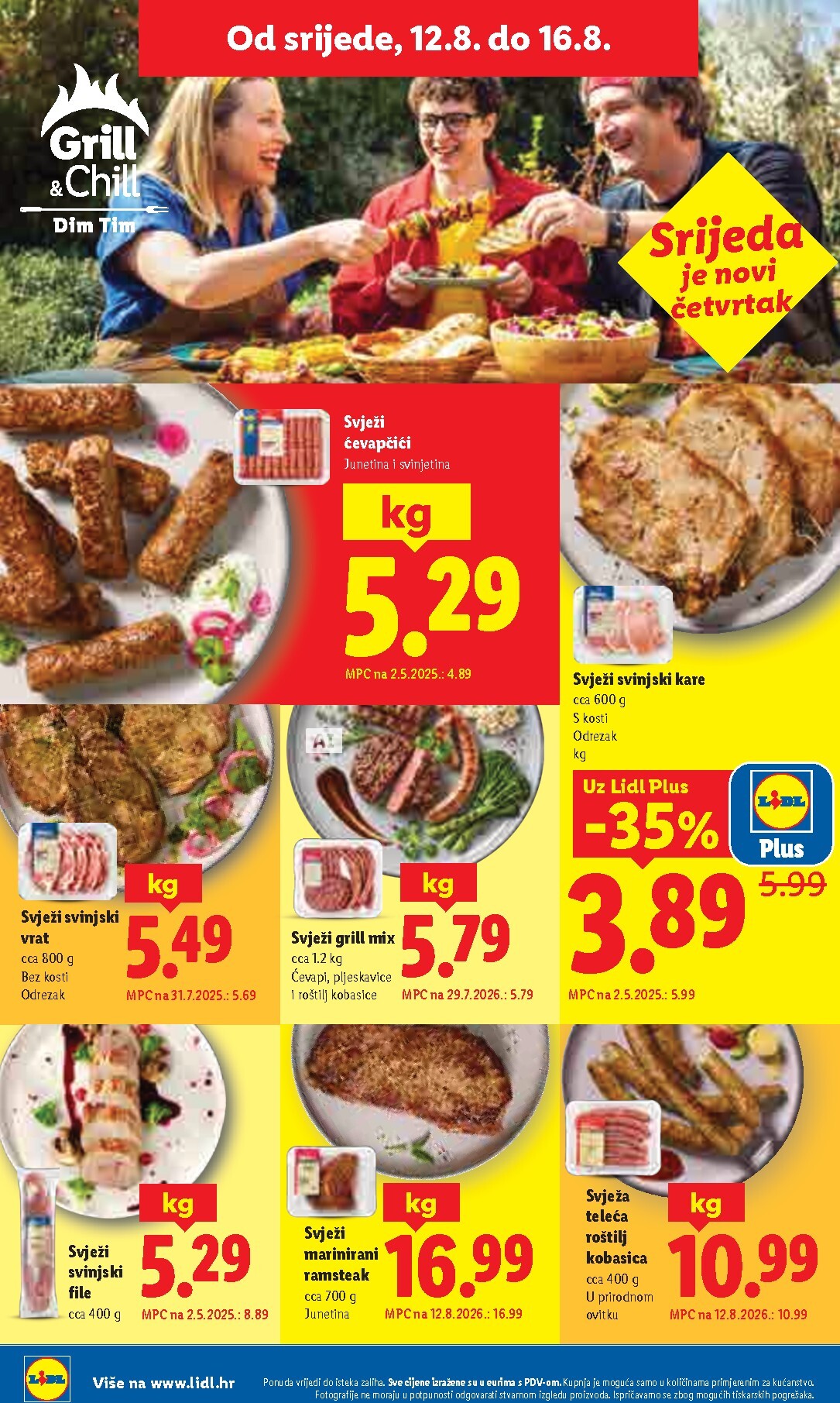 lidl - Novi Lidl katalog od ponedjeljka, 10.08.2026 do nedjelje, 16.08.2026 - page: 54