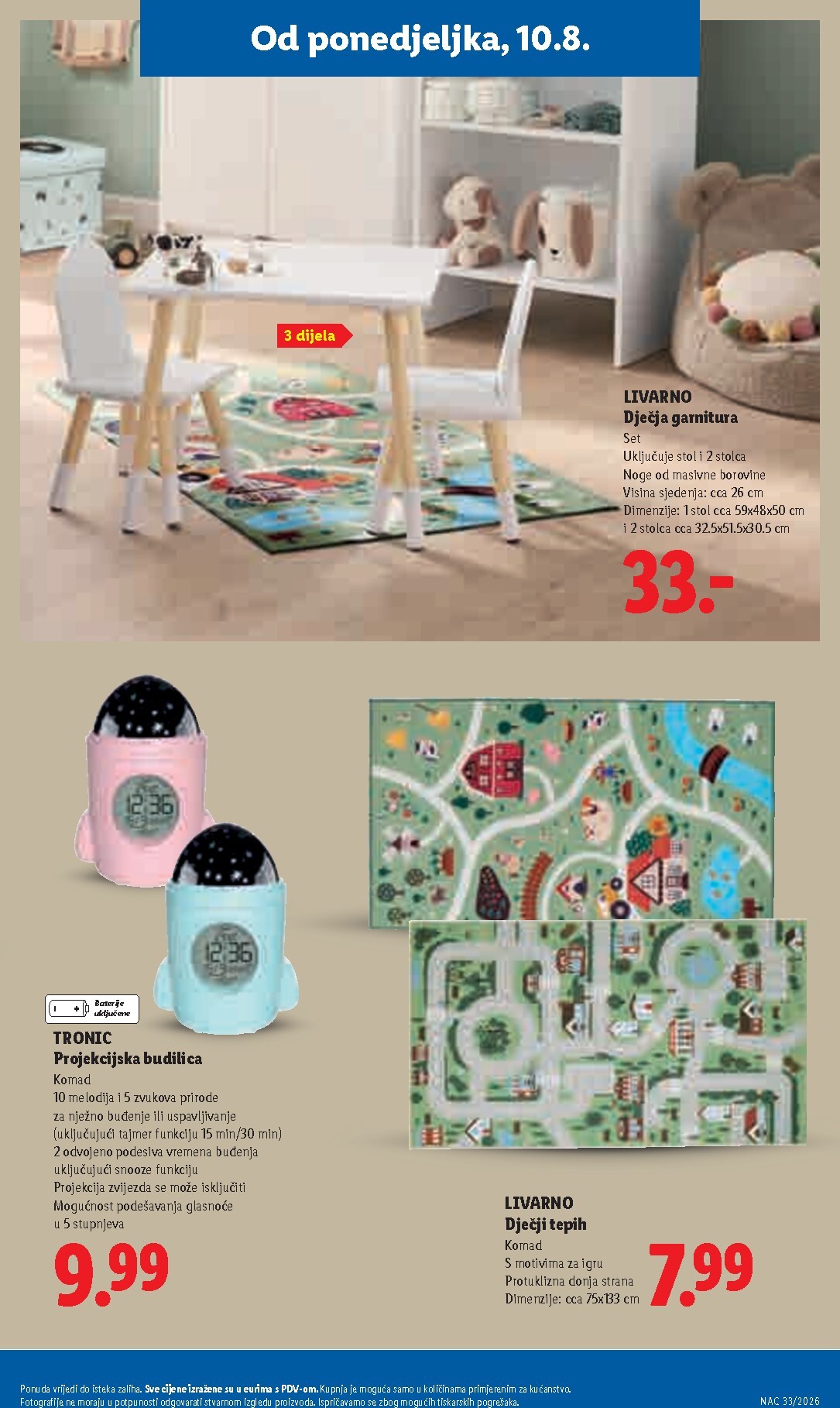 lidl - Novi Lidl katalog od ponedjeljka, 10.08.2026 do nedjelje, 16.08.2026 - page: 37