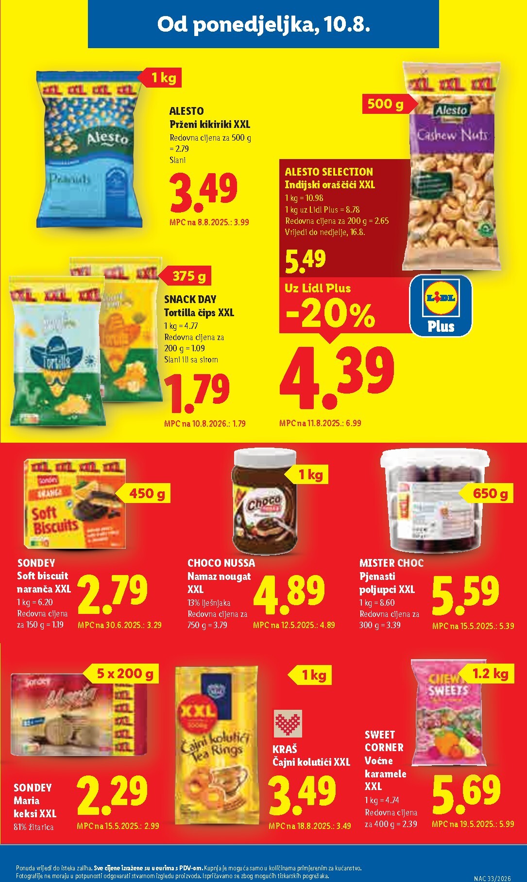 lidl - Novi Lidl katalog od ponedjeljka, 10.08.2026 do nedjelje, 16.08.2026 - page: 17