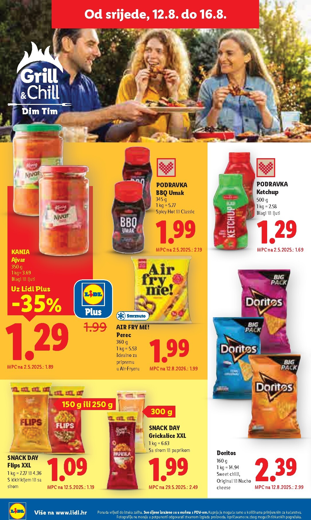 lidl - Novi Lidl katalog od ponedjeljka, 10.08.2026 do nedjelje, 16.08.2026 - page: 56