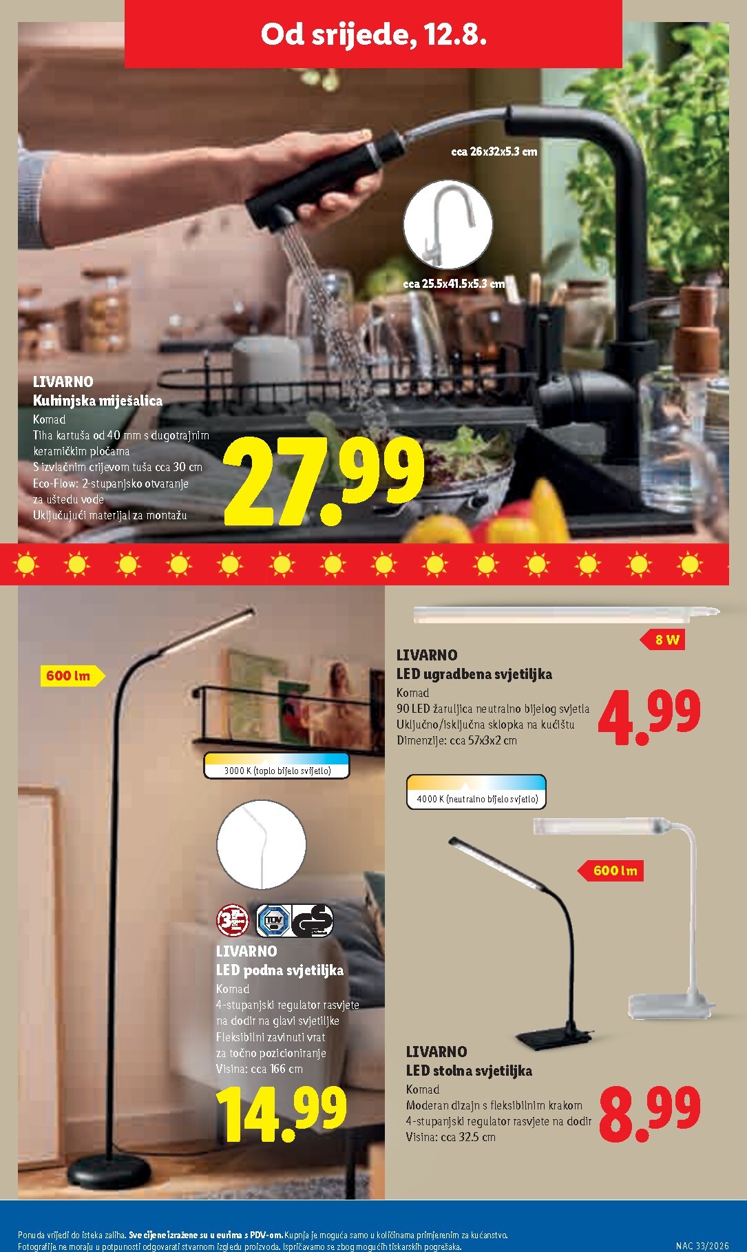 lidl - Novi Lidl katalog od ponedjeljka, 10.08.2026 do nedjelje, 16.08.2026 - page: 41