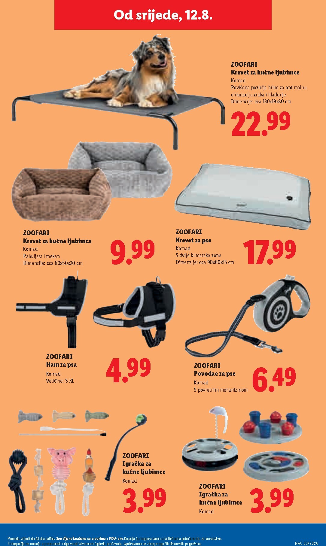 lidl - Novi Lidl katalog od ponedjeljka, 10.08.2026 do nedjelje, 16.08.2026 - page: 49