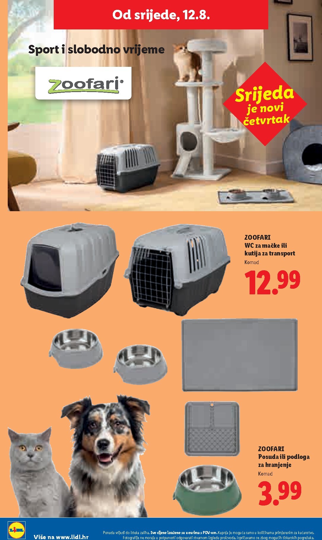 lidl - Novi Lidl katalog od ponedjeljka, 10.08.2026 do nedjelje, 16.08.2026 - page: 48