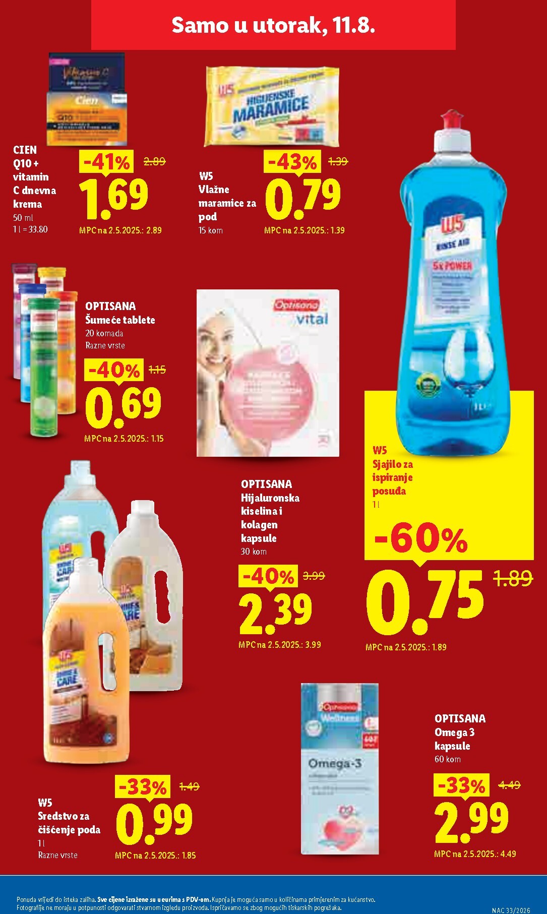 lidl - Novi Lidl katalog od ponedjeljka, 10.08.2026 do nedjelje, 16.08.2026 - page: 27