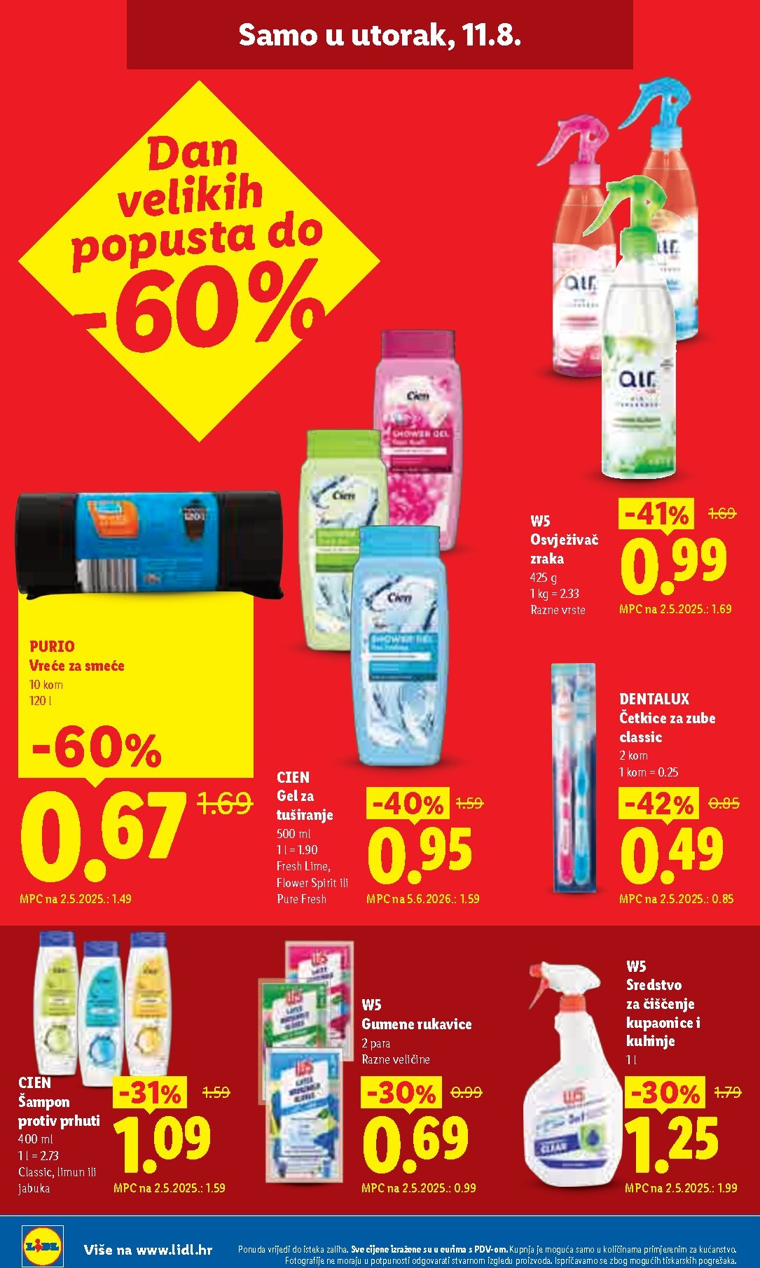 lidl - Novi Lidl katalog od ponedjeljka, 10.08.2026 do nedjelje, 16.08.2026 - page: 26