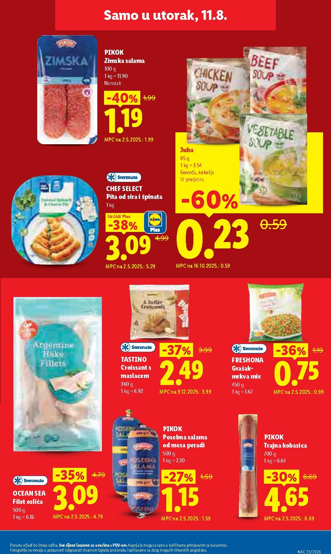 lidl - Novi Lidl katalog od ponedjeljka, 10.08.2026 do nedjelje, 16.08.2026 - page: 23