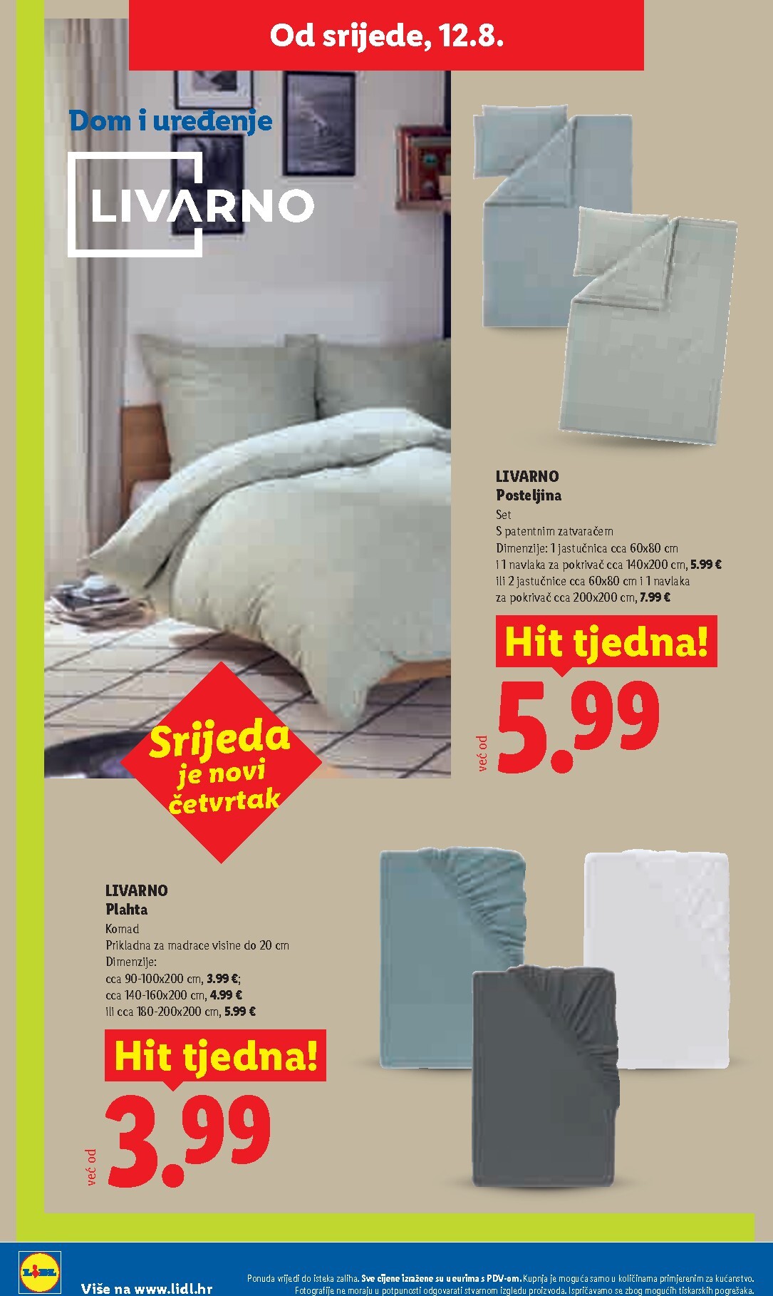 lidl - Novi Lidl katalog od ponedjeljka, 10.08.2026 do nedjelje, 16.08.2026 - page: 38