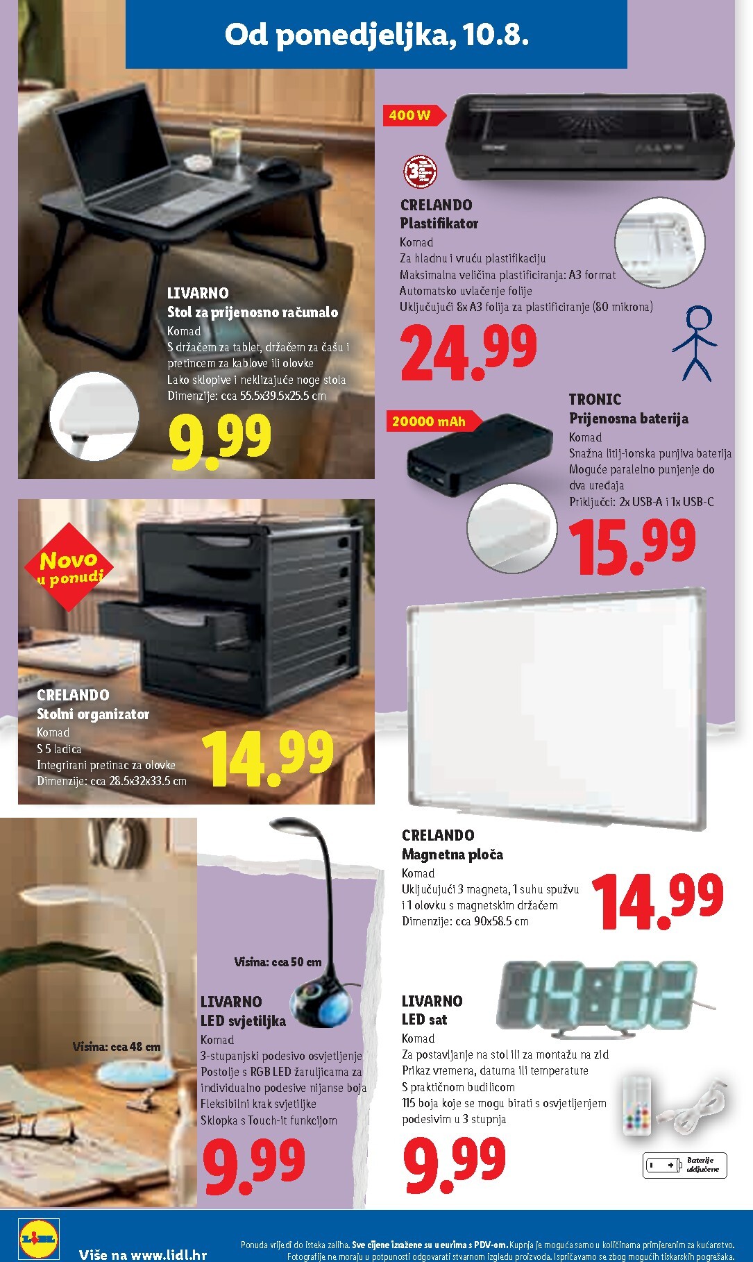 lidl - Novi Lidl katalog od ponedjeljka, 10.08.2026 do nedjelje, 16.08.2026 - page: 32