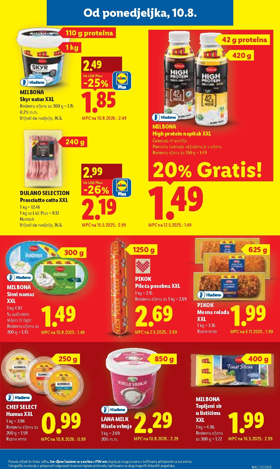 lidl - Novi Lidl katalog od ponedjeljka, 10.08.2026 do nedjelje, 16.08.2026 - page: 15