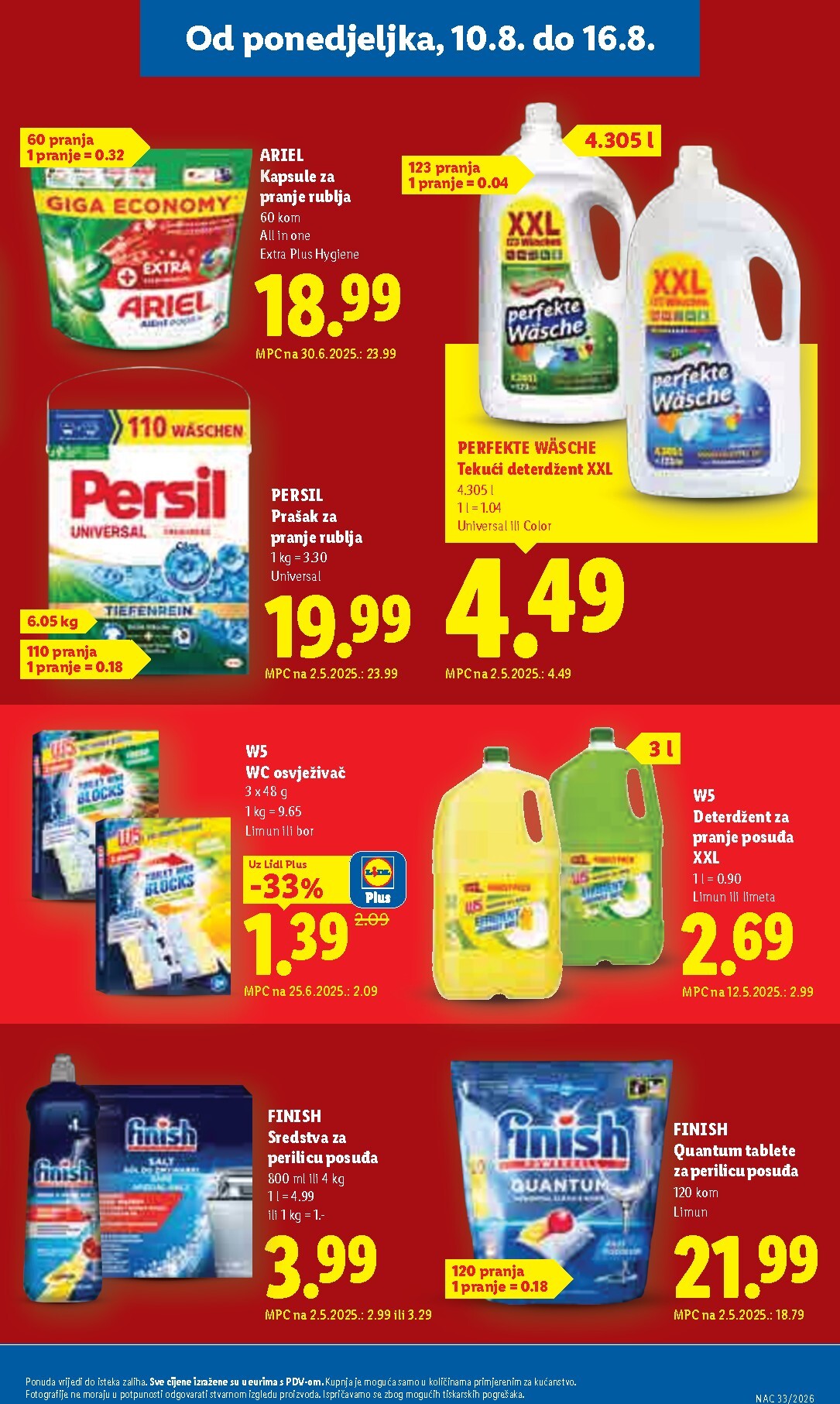 lidl - Novi Lidl katalog od ponedjeljka, 10.08.2026 do nedjelje, 16.08.2026 - page: 19