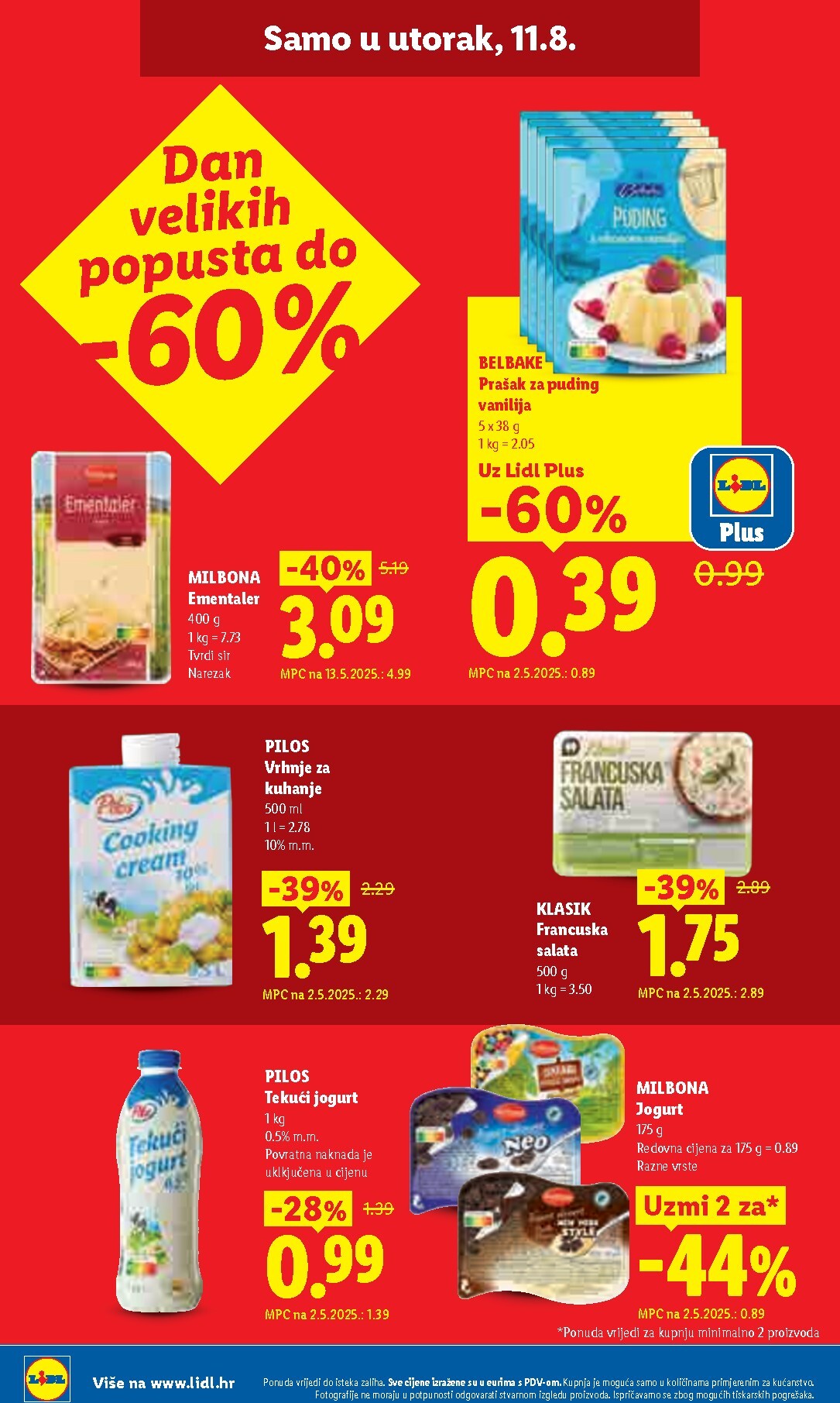 lidl - Novi Lidl katalog od ponedjeljka, 10.08.2026 do nedjelje, 16.08.2026 - page: 22