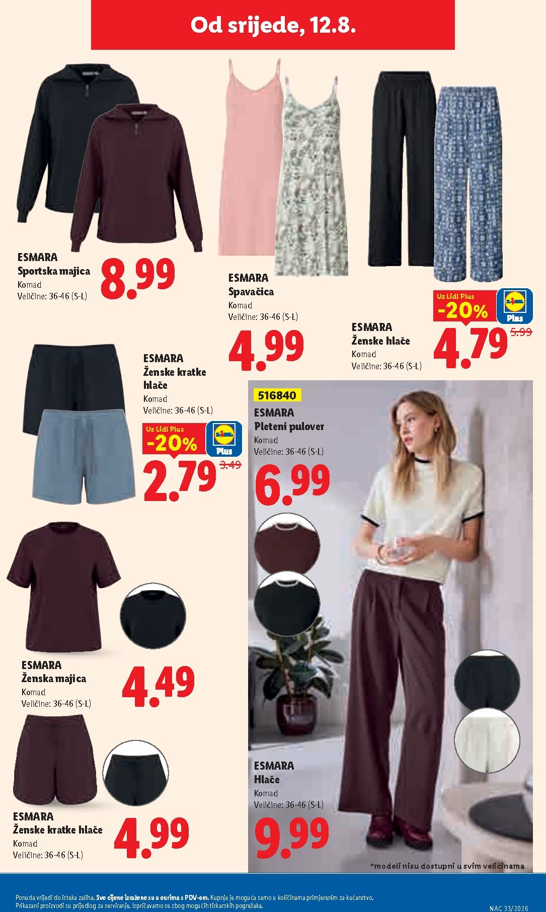 lidl - Novi Lidl katalog od ponedjeljka, 10.08.2026 do nedjelje, 16.08.2026 - page: 43