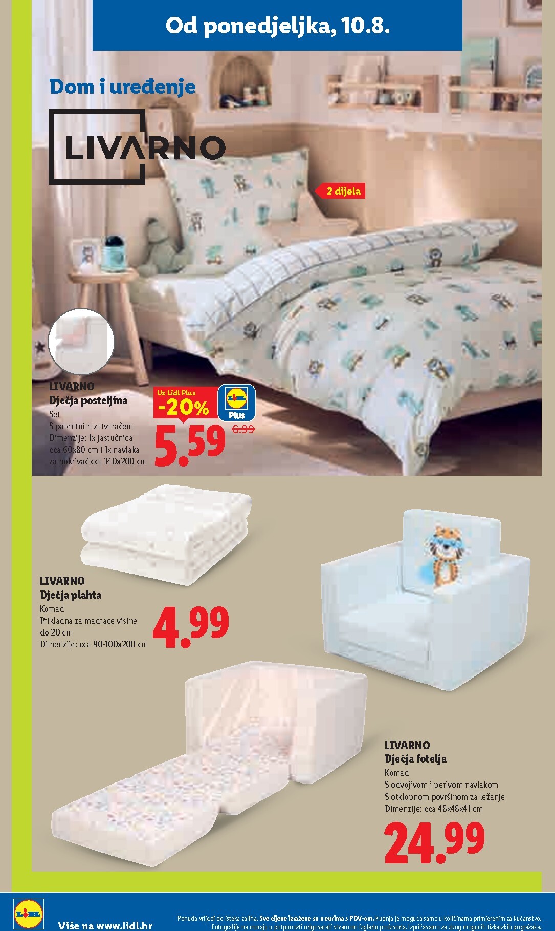 lidl - Novi Lidl katalog od ponedjeljka, 10.08.2026 do nedjelje, 16.08.2026 - page: 36