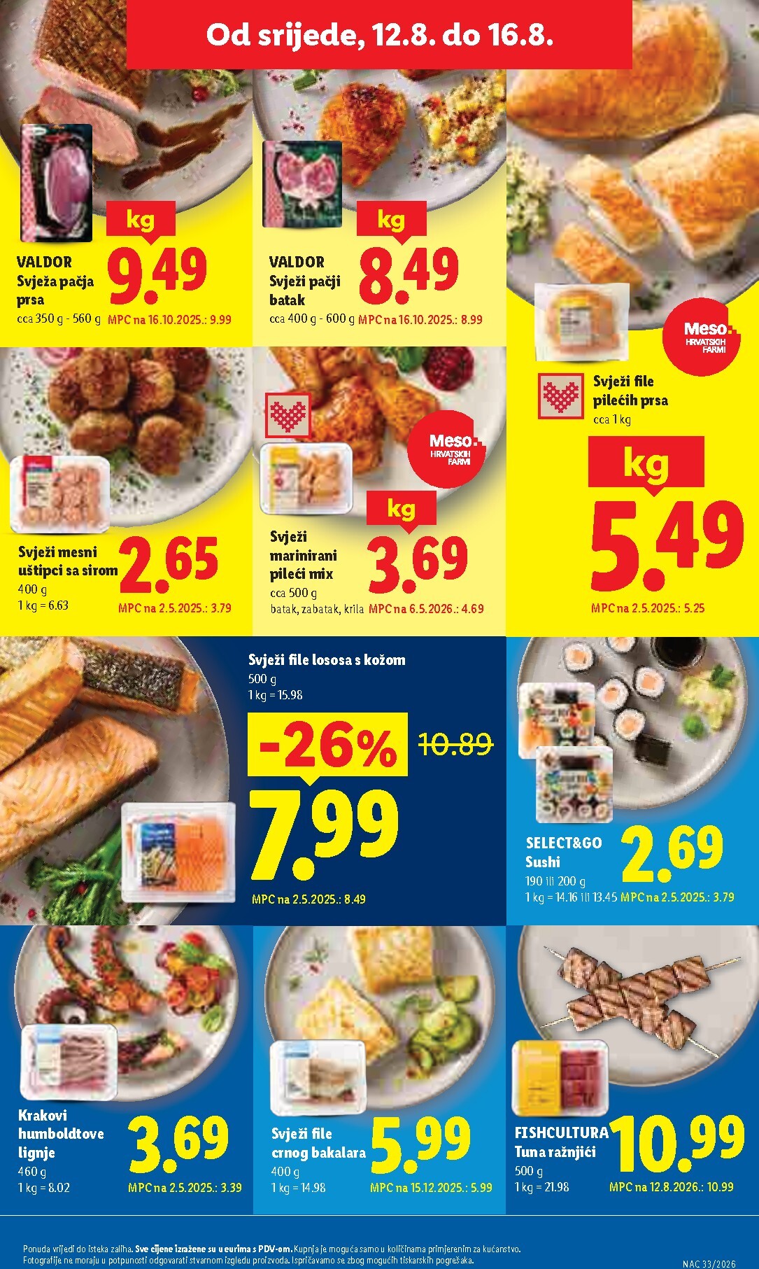 lidl - Novi Lidl katalog od ponedjeljka, 10.08.2026 do nedjelje, 16.08.2026 - page: 55