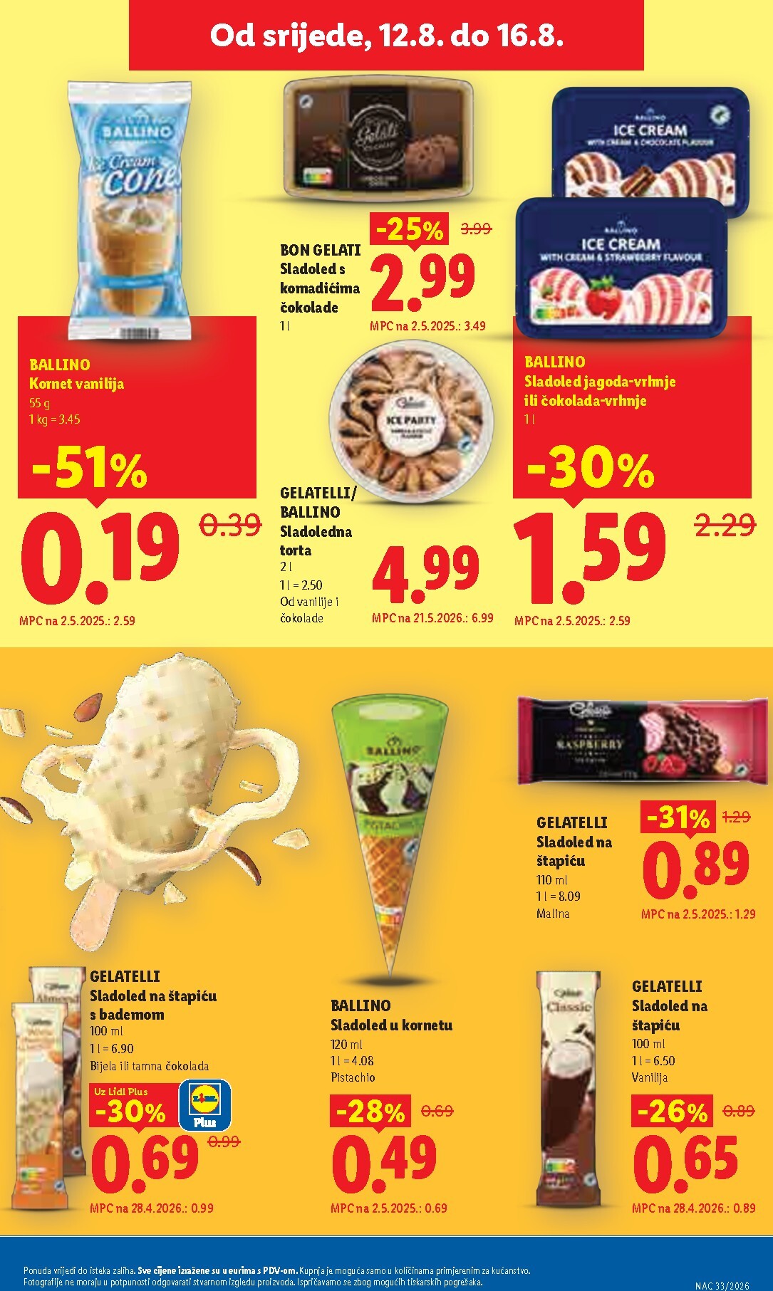 lidl - Aktualni katalog Lidl od ponedjeljka, 10.08.2026 do nedjelje, 16.08.2026 - page: 61