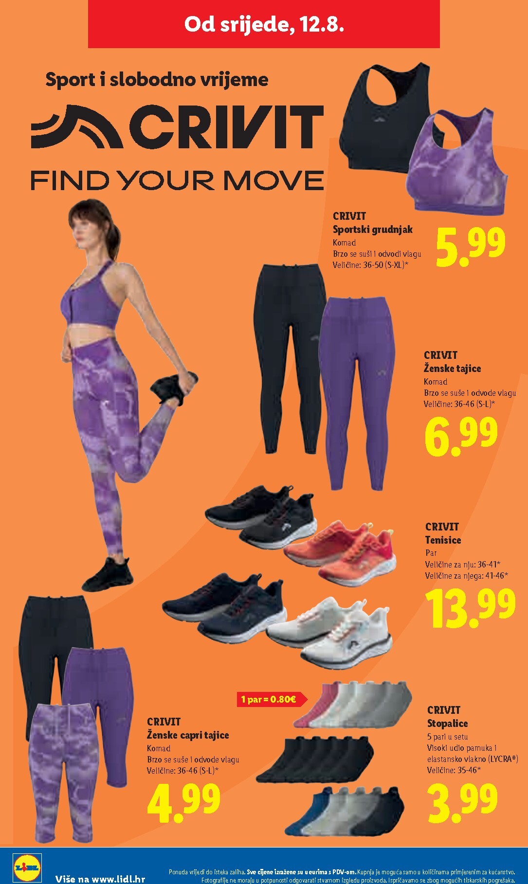 lidl - Aktualni katalog Lidl od ponedjeljka, 10.08.2026 do nedjelje, 16.08.2026 - page: 46