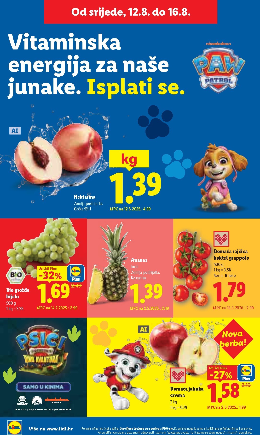 lidl - Aktualni katalog Lidl od ponedjeljka, 10.08.2026 do nedjelje, 16.08.2026 - page: 58