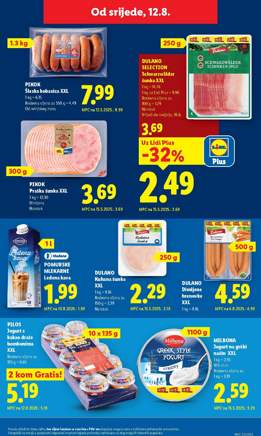 lidl - Aktualni katalog Lidl od ponedjeljka, 10.08.2026 do nedjelje, 16.08.2026 - page: 53