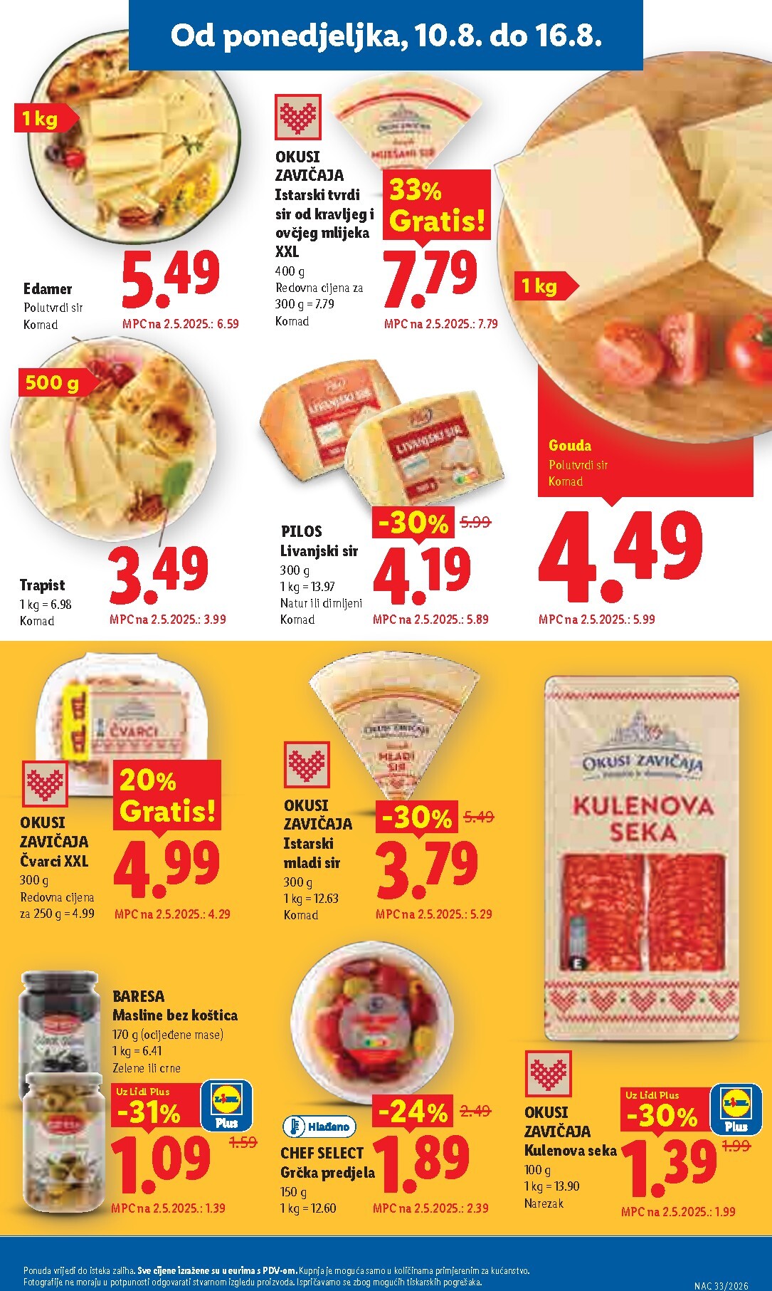 lidl - Aktualni katalog Lidl od ponedjeljka, 10.08.2026 do nedjelje, 16.08.2026 - page: 7