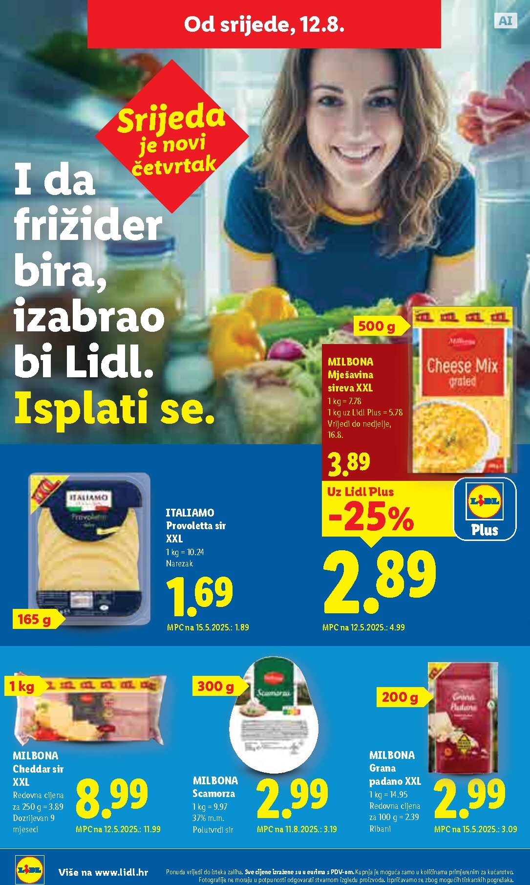 lidl - Aktualni katalog Lidl od ponedjeljka, 10.08.2026 do nedjelje, 16.08.2026 - page: 52