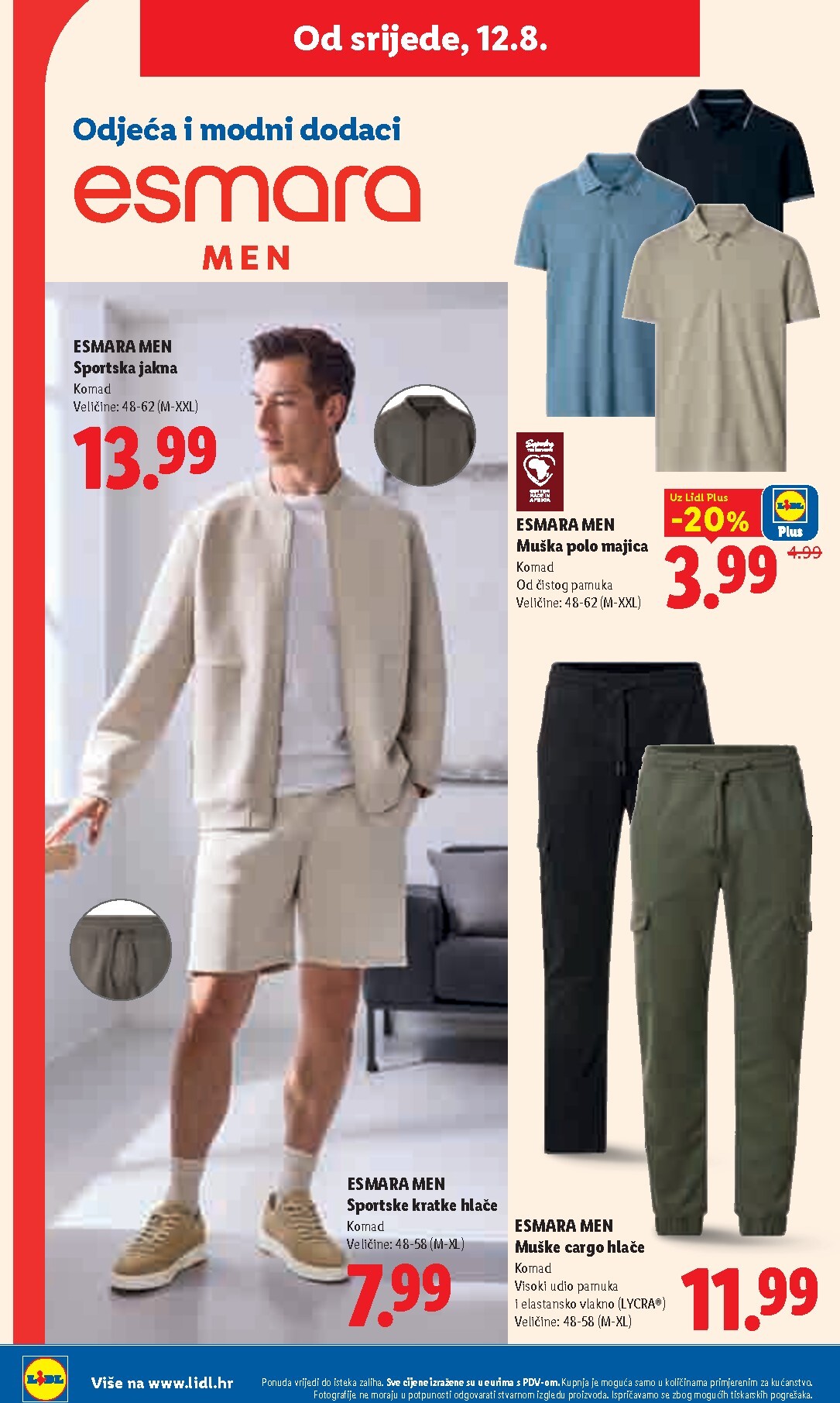 lidl - Aktualni katalog Lidl od ponedjeljka, 10.08.2026 do nedjelje, 16.08.2026 - page: 44