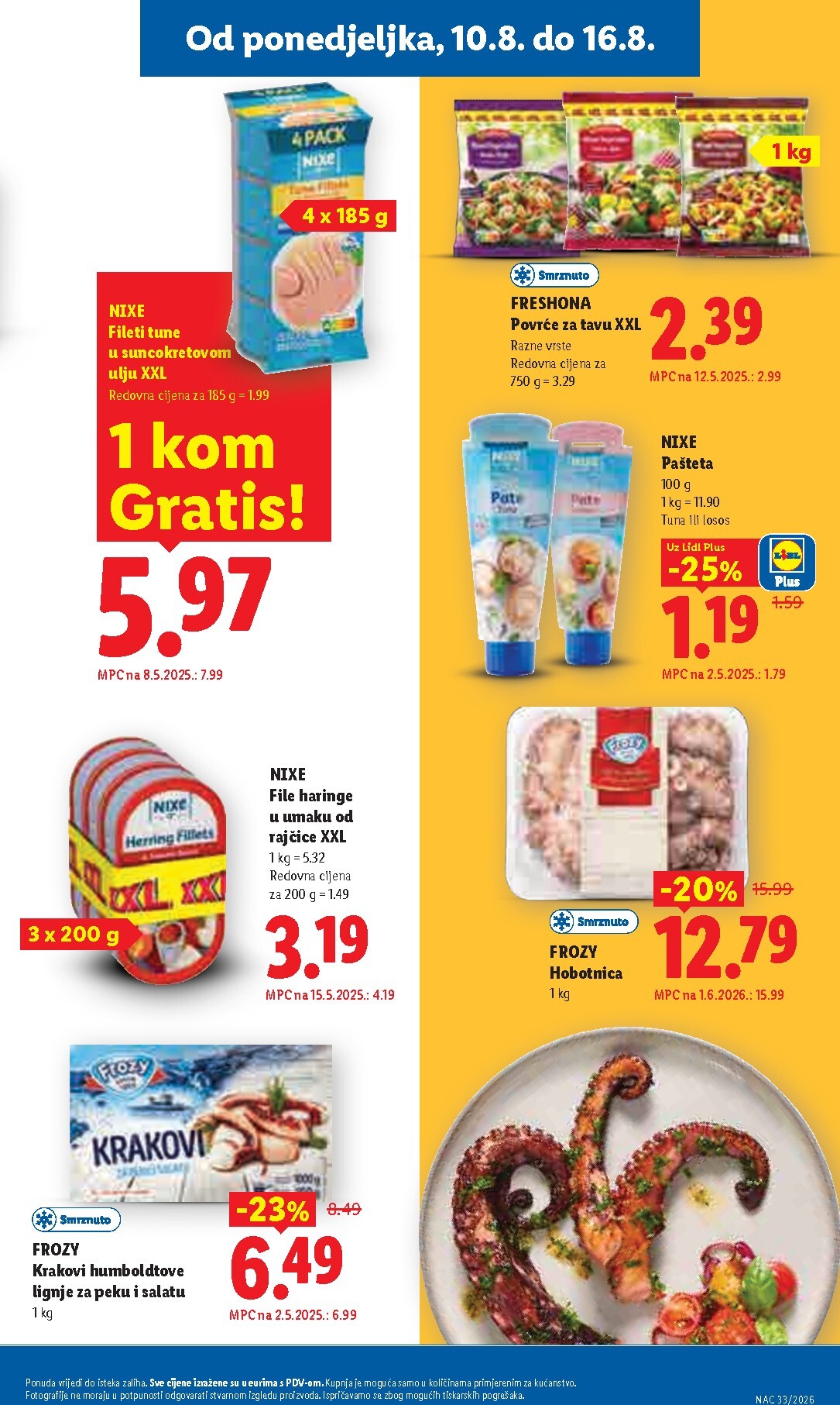 lidl - Aktualni katalog Lidl od ponedjeljka, 10.08.2026 do nedjelje, 16.08.2026 - page: 9