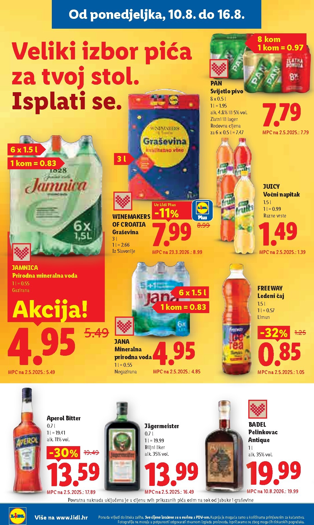 lidl - Aktualni katalog Lidl od ponedjeljka, 10.08.2026 do nedjelje, 16.08.2026 - page: 12
