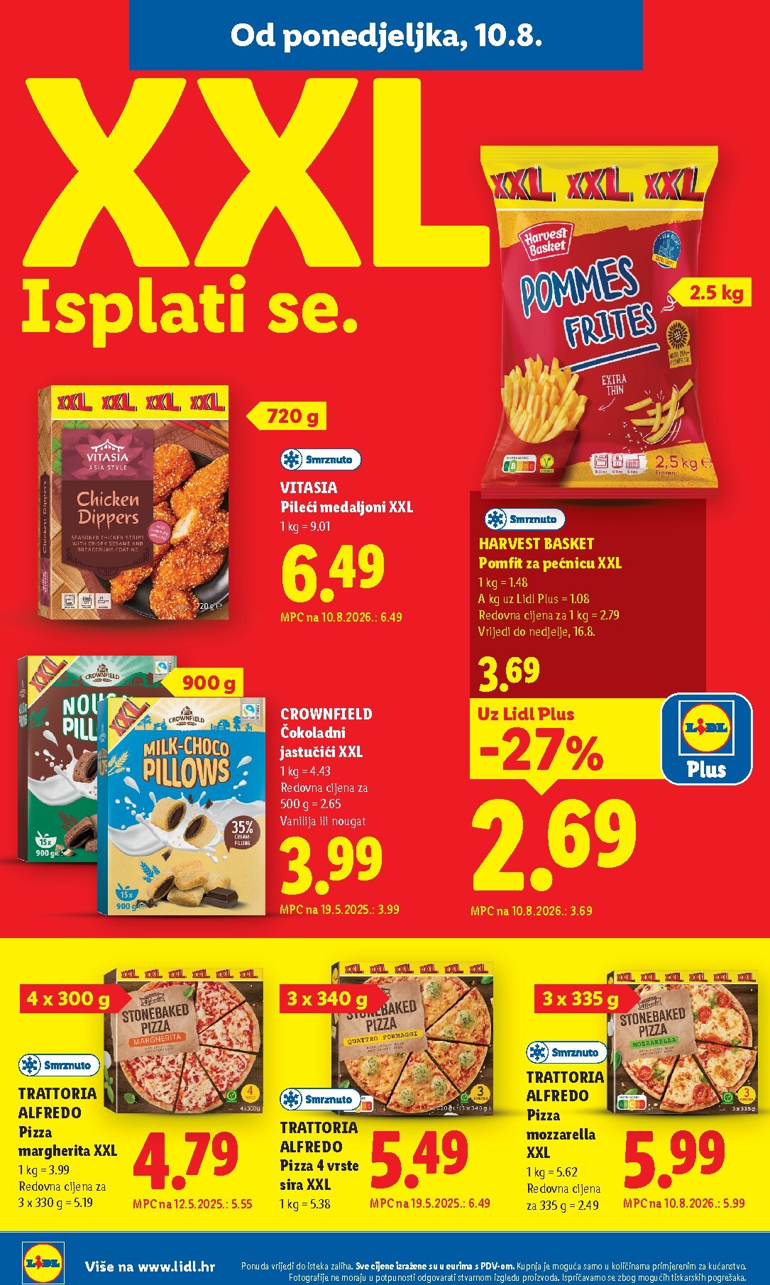 lidl - Aktualni katalog Lidl od ponedjeljka, 10.08.2026 do nedjelje, 16.08.2026 - page: 16