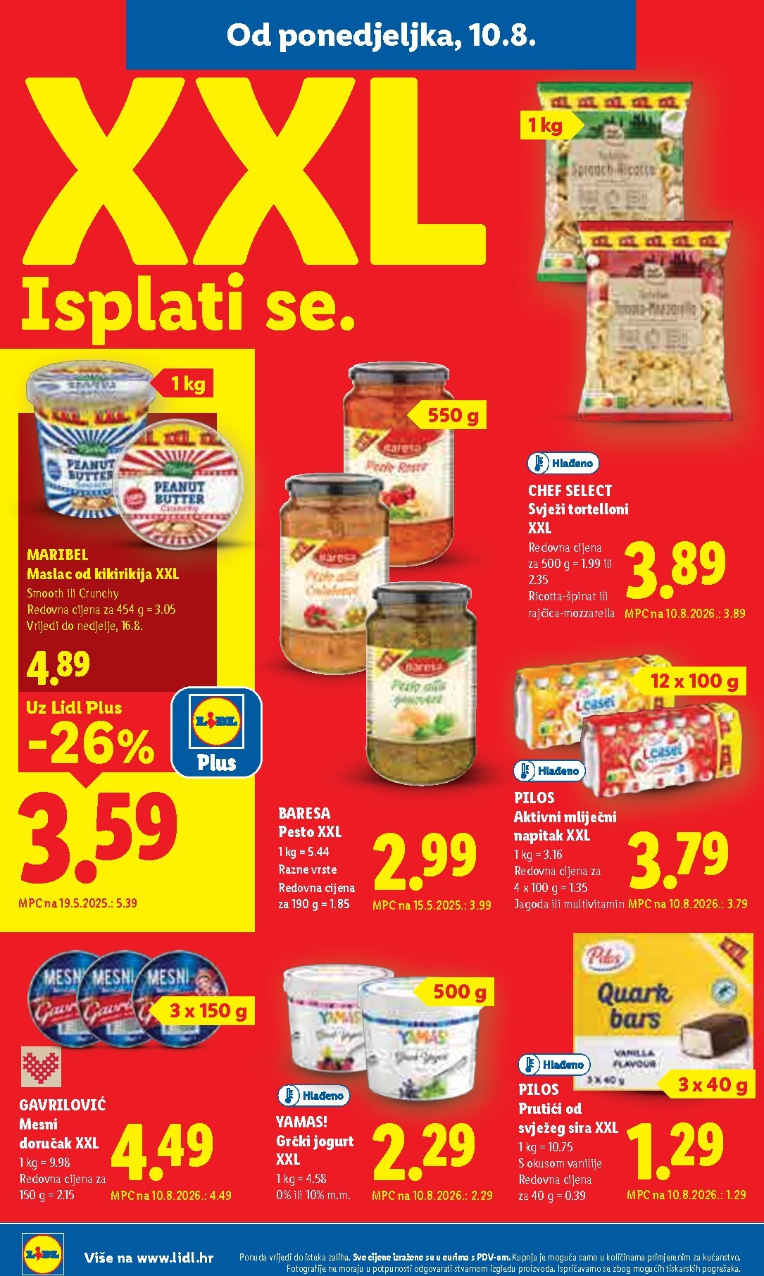 lidl - Aktualni katalog Lidl od ponedjeljka, 10.08.2026 do nedjelje, 16.08.2026 - page: 14