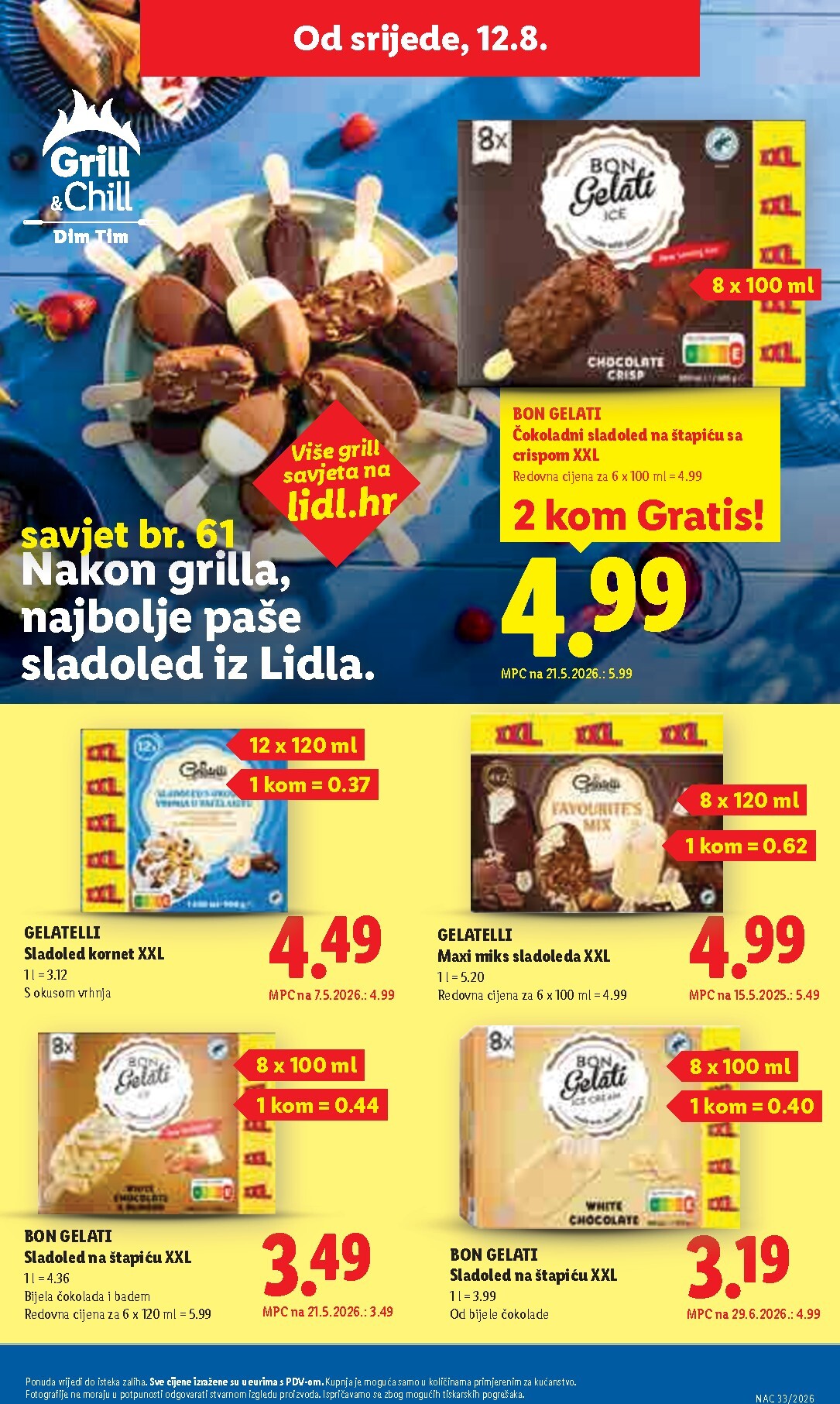 lidl - Aktualni katalog Lidl od ponedjeljka, 10.08.2026 do nedjelje, 16.08.2026 - page: 59
