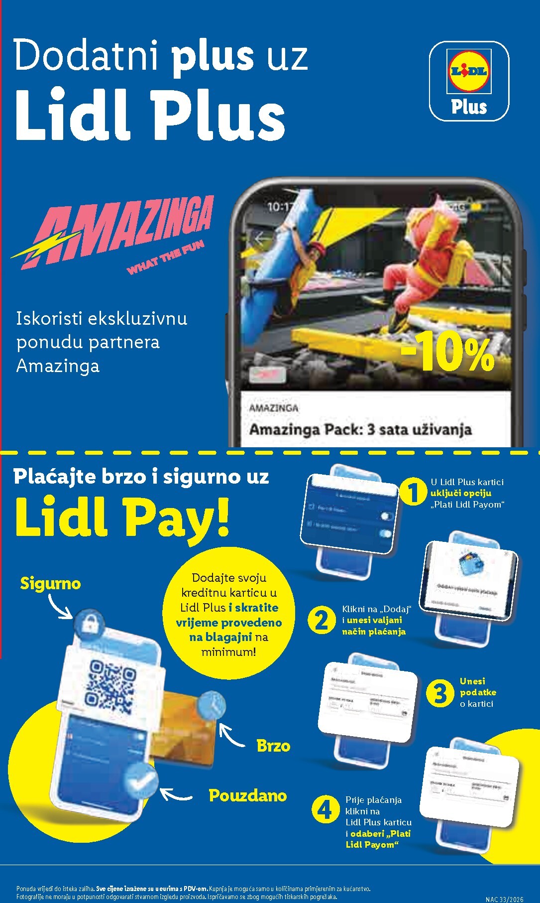 lidl - Aktualni katalog Lidl od ponedjeljka, 10.08.2026 do nedjelje, 16.08.2026 - page: 21