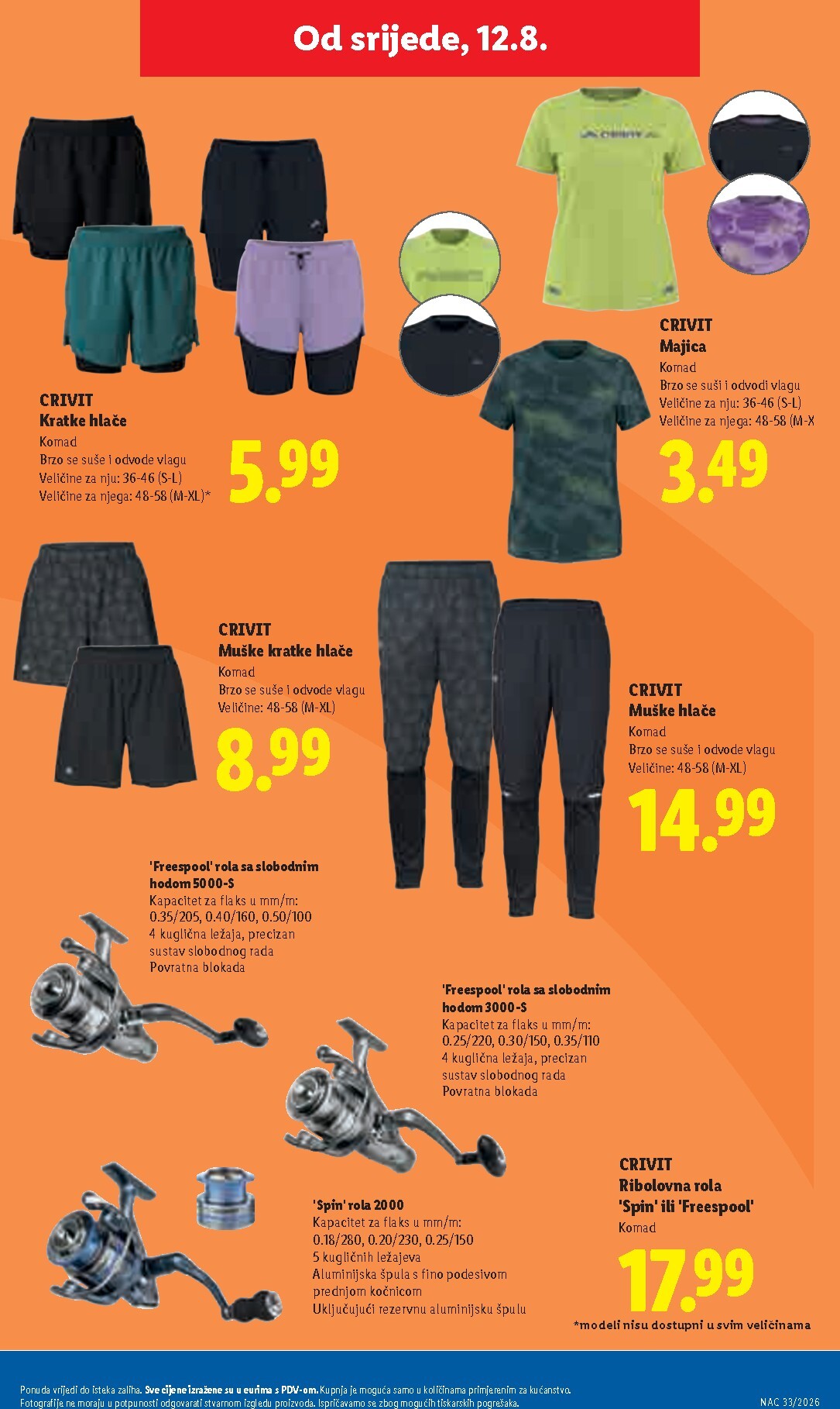 lidl - Aktualni katalog Lidl od ponedjeljka, 10.08.2026 do nedjelje, 16.08.2026 - page: 47