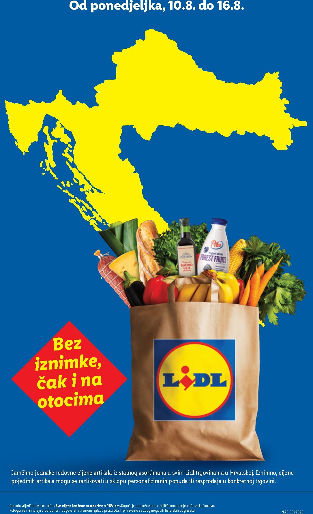 lidl - Novi Lidl katalog od ponedjeljka, 17.08.2026 do nedjelje, 23.08.2026 - page: 61