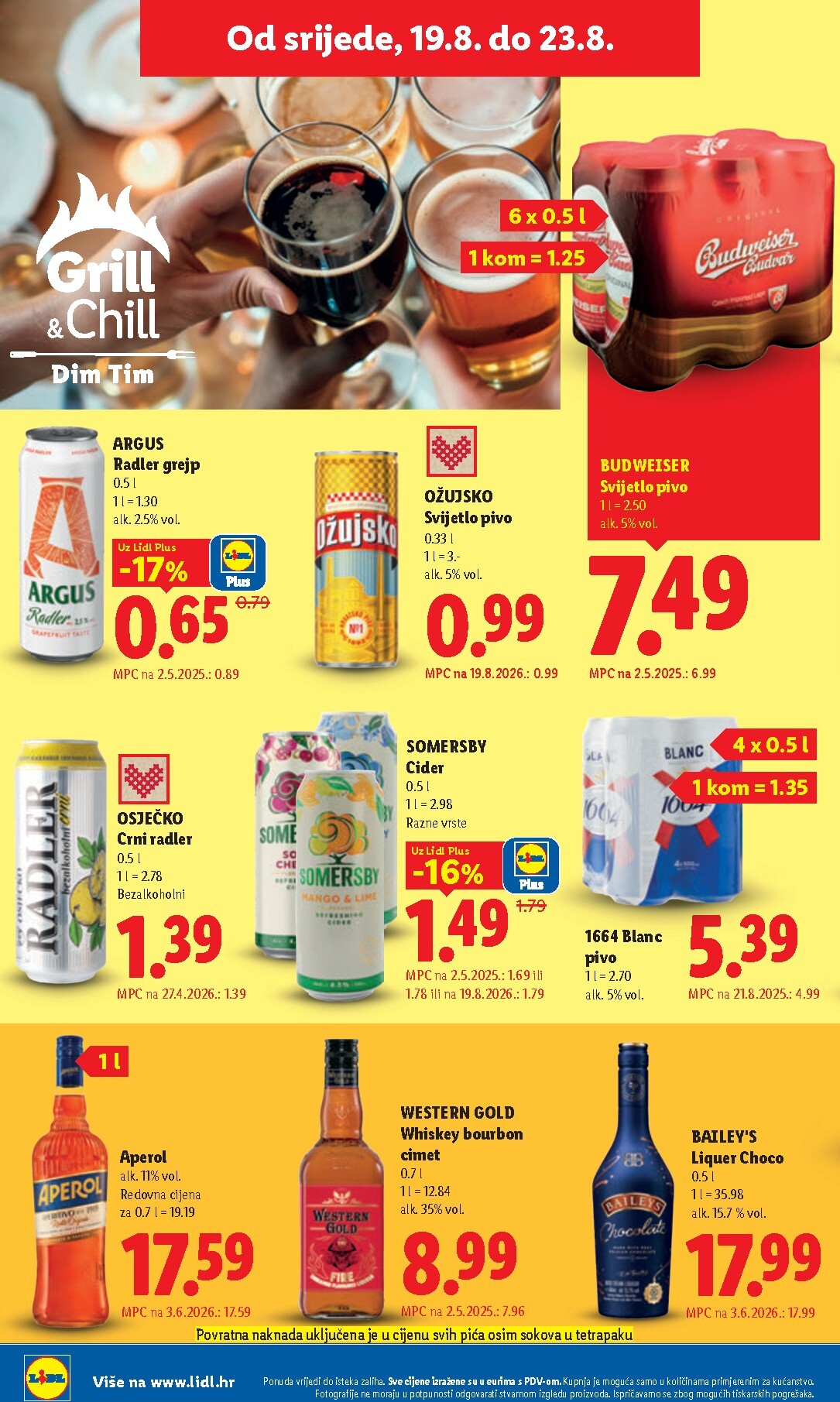 lidl - Novi Lidl katalog od ponedjeljka, 17.08.2026 do nedjelje, 23.08.2026 - page: 54