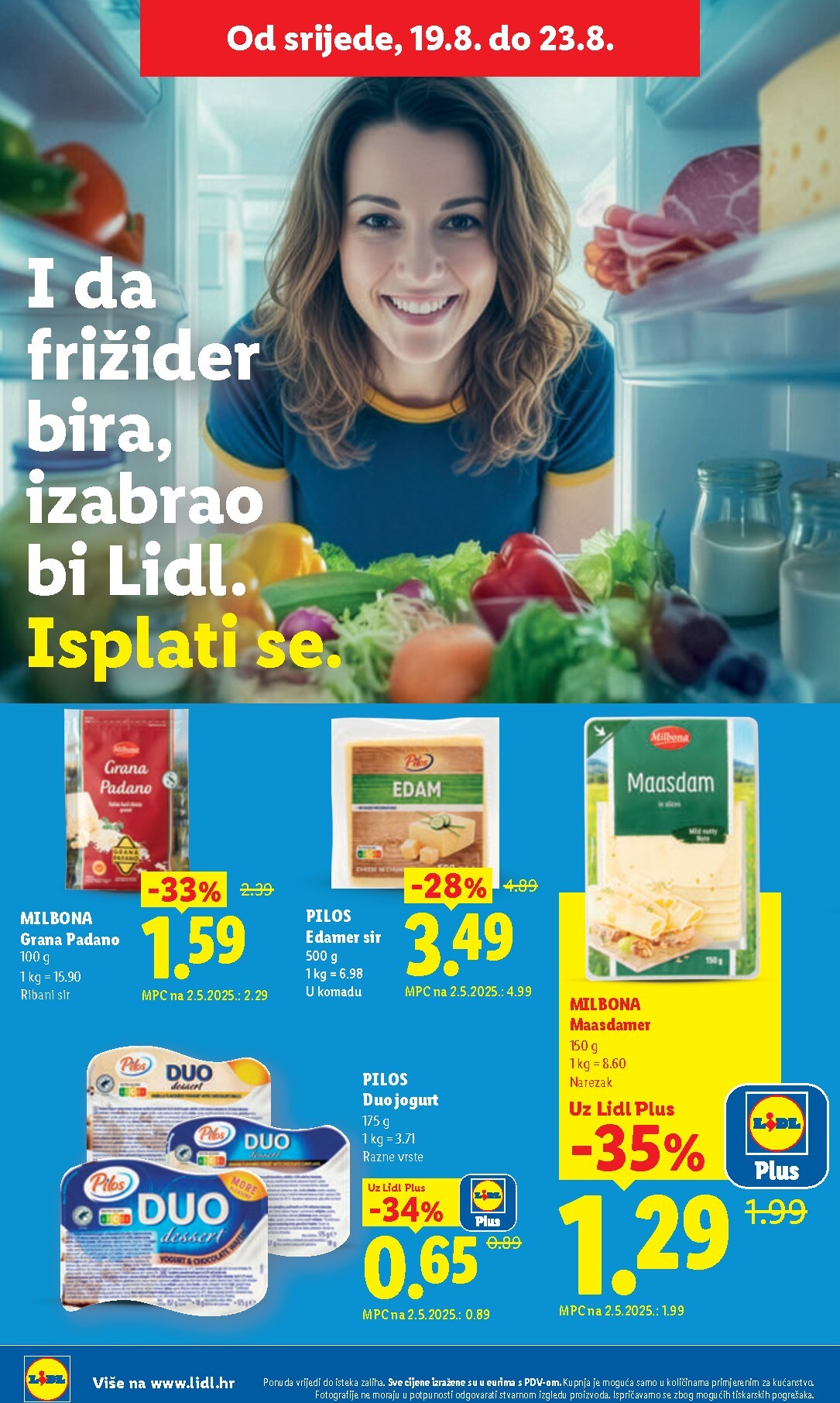 lidl - Novi Lidl katalog od ponedjeljka, 17.08.2026 do nedjelje, 23.08.2026 - page: 46