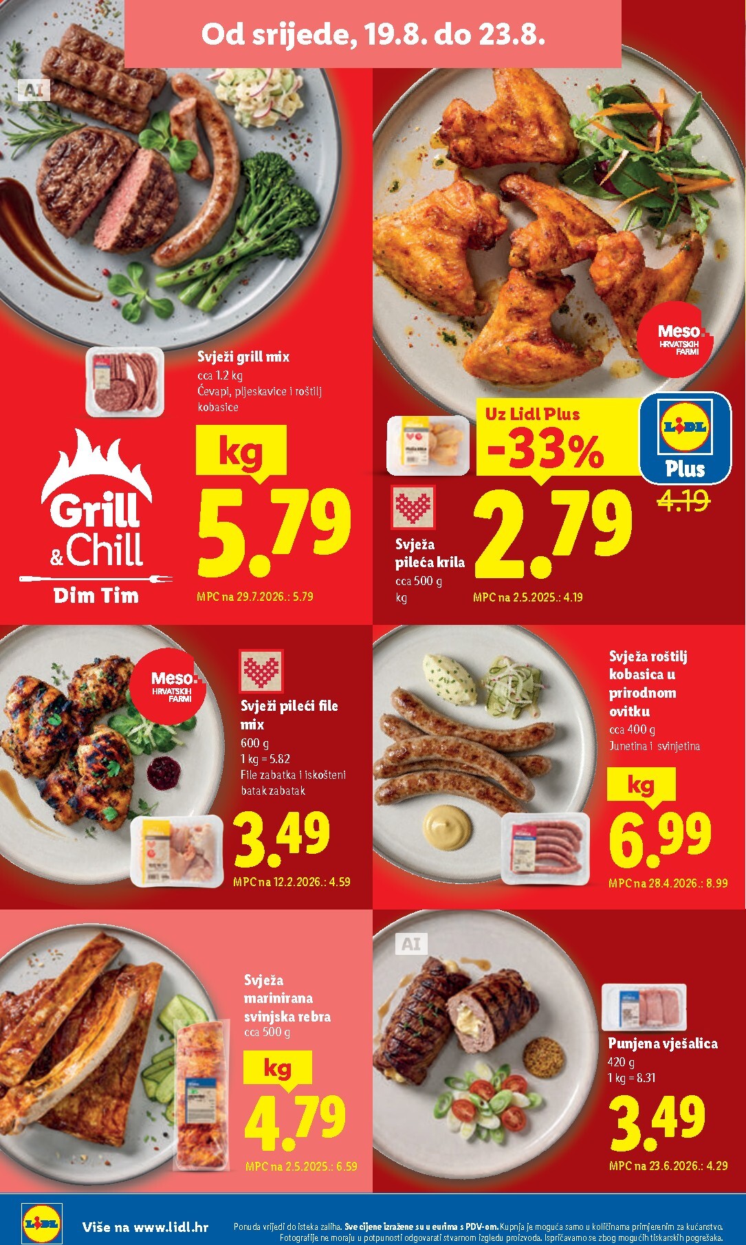 lidl - Novi Lidl katalog od ponedjeljka, 17.08.2026 do nedjelje, 23.08.2026 - page: 48