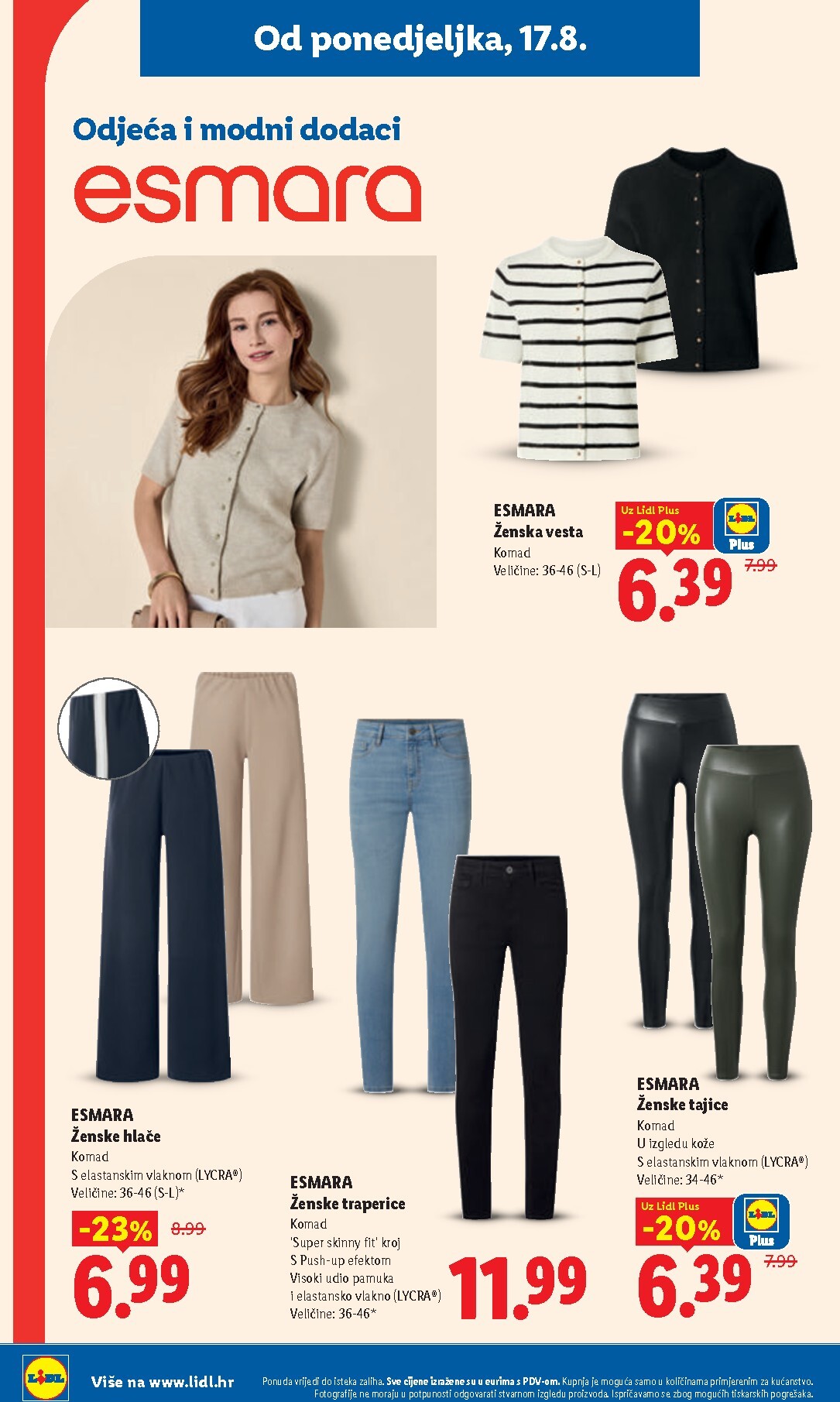 lidl - Novi Lidl katalog od ponedjeljka, 17.08.2026 do nedjelje, 23.08.2026 - page: 28