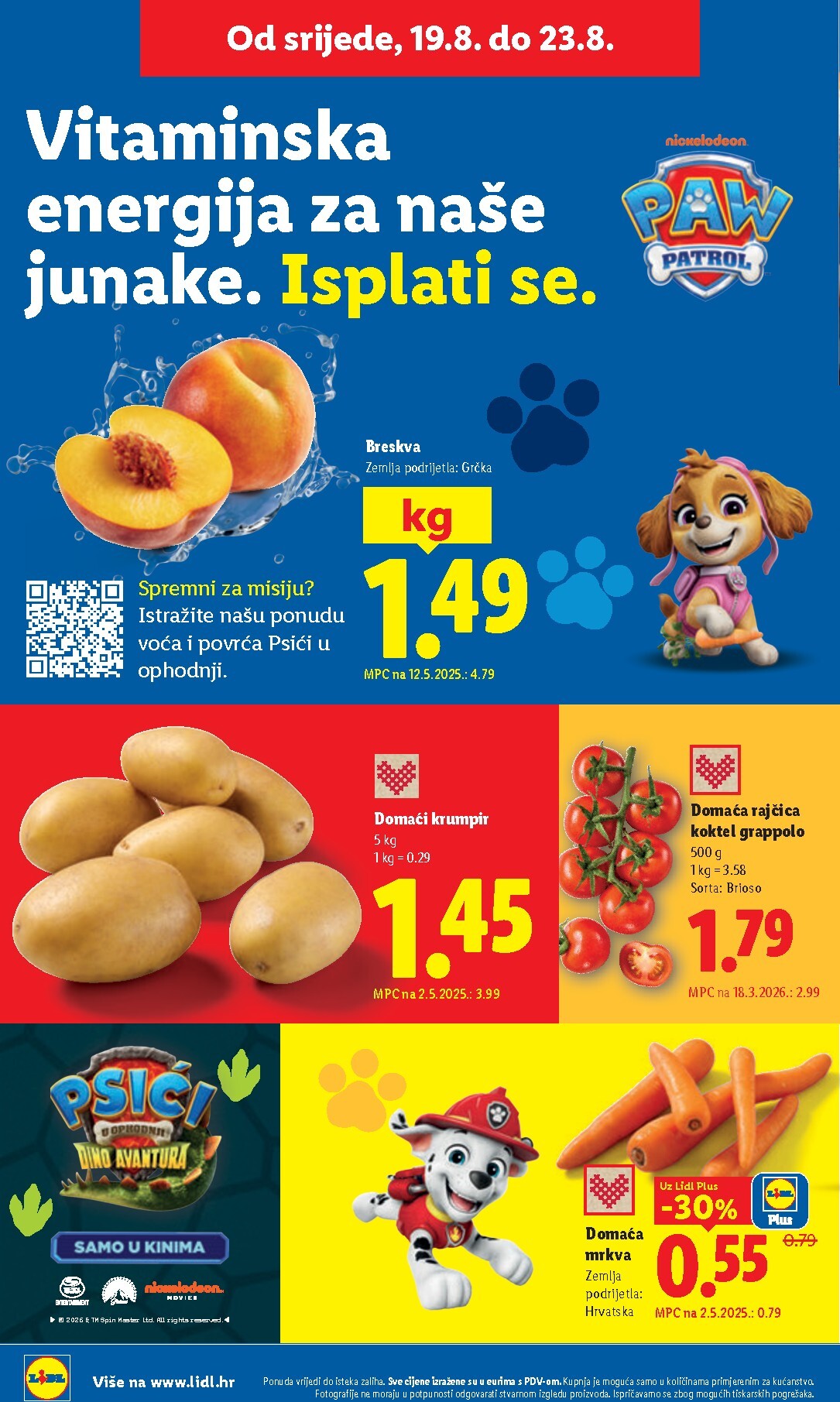 lidl - Novi Lidl katalog od ponedjeljka, 17.08.2026 do nedjelje, 23.08.2026 - page: 52
