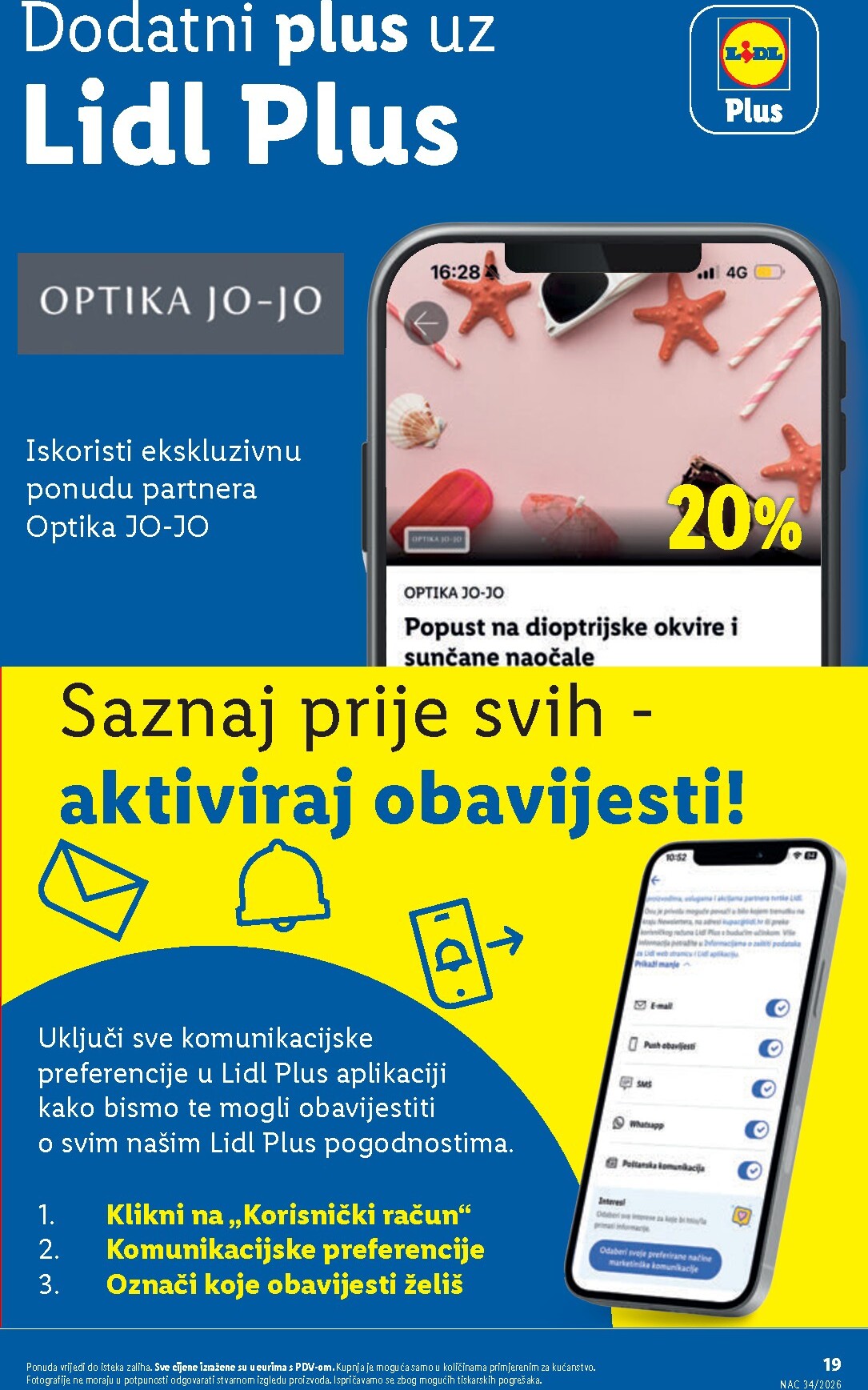lidl - Novi Lidl katalog od ponedjeljka, 17.08.2026 do nedjelje, 23.08.2026 - page: 19