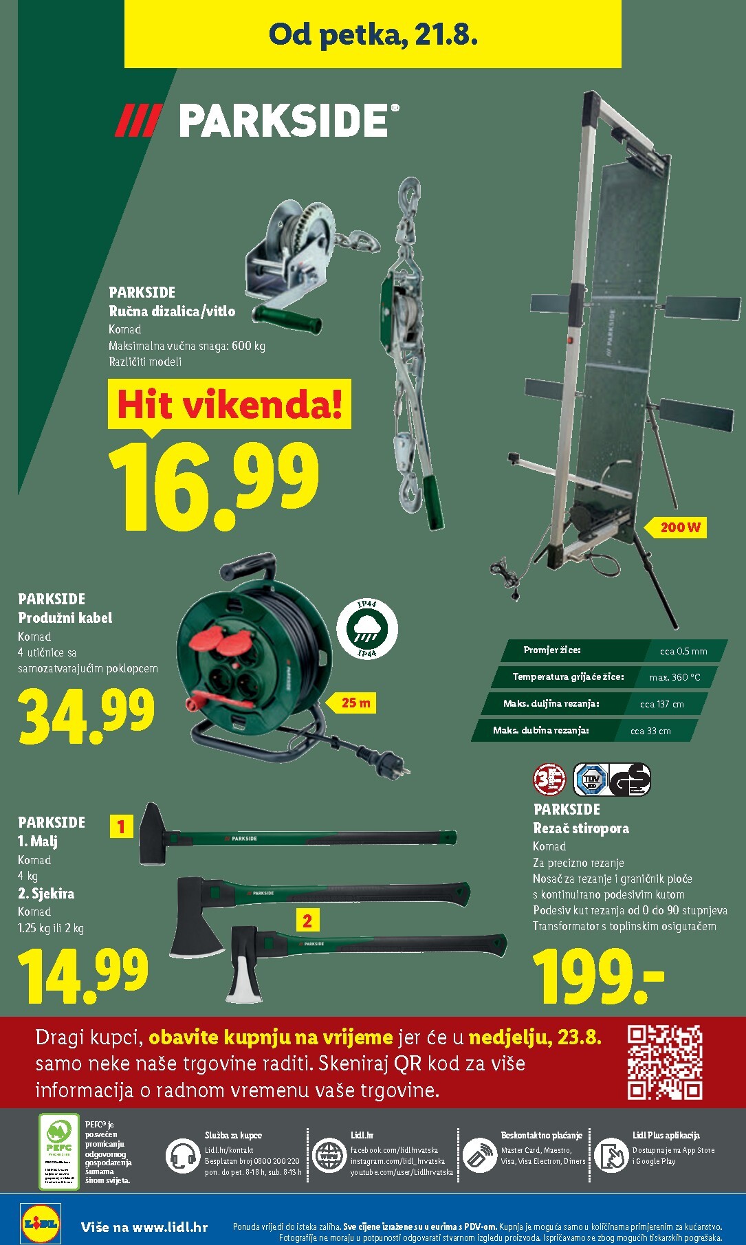 lidl - Novi Lidl katalog od ponedjeljka, 17.08.2026 do nedjelje, 23.08.2026 - page: 66