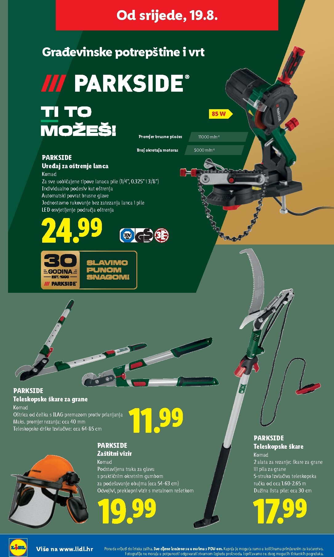 lidl - Novi Lidl katalog od ponedjeljka, 17.08.2026 do nedjelje, 23.08.2026 - page: 38