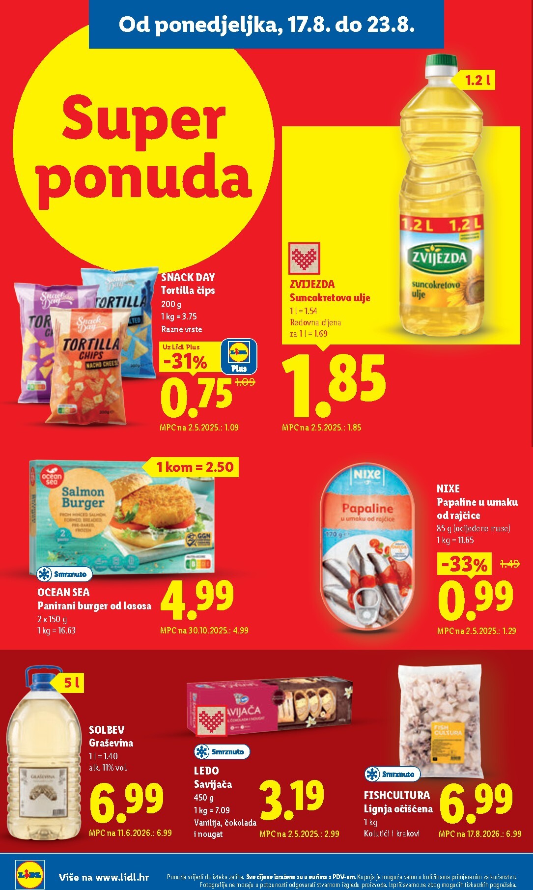 lidl - Novi Lidl katalog od ponedjeljka, 17.08.2026 do nedjelje, 23.08.2026 - page: 8