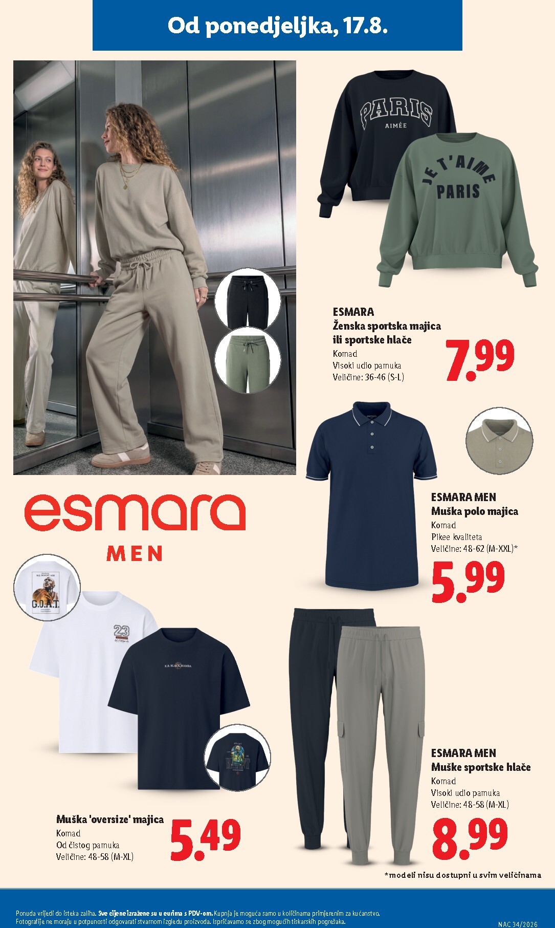 lidl - Aktualni katalog Lidl od ponedjeljka, 17.08.2026 do nedjelje, 23.08.2026 - page: 27