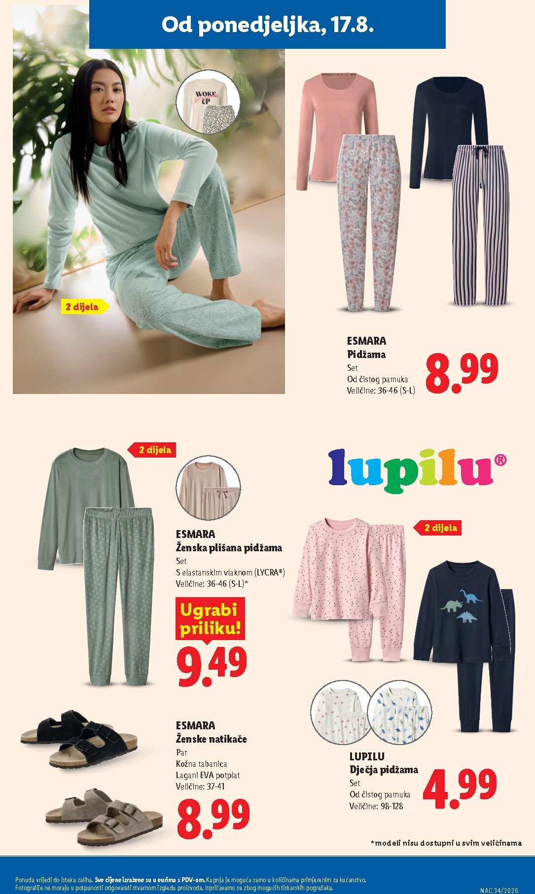 lidl - Aktualni katalog Lidl od ponedjeljka, 17.08.2026 do nedjelje, 23.08.2026 - page: 29