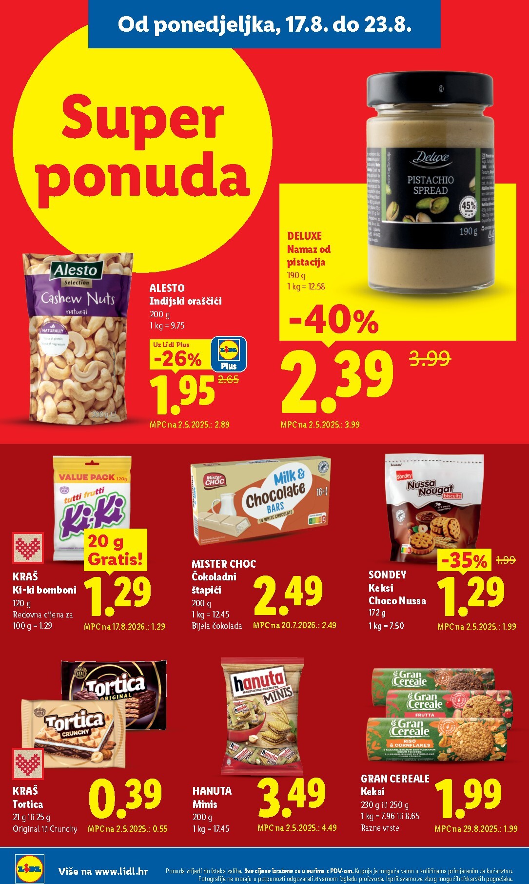 lidl - Aktualni katalog Lidl od ponedjeljka, 17.08.2026 do nedjelje, 23.08.2026 - page: 10